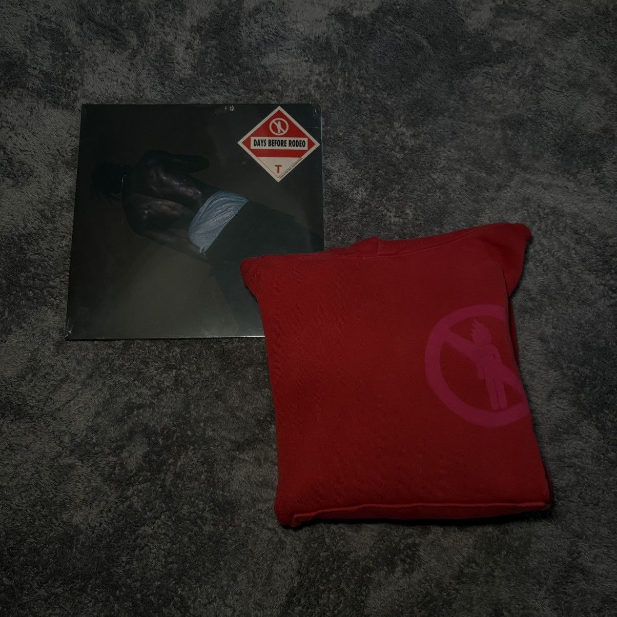 Travis Scott Travis Scott Hoodie/Vinyl (Days Before Rodeo) Size US M / EU 48-50 / 2 - 1 Thumbnail