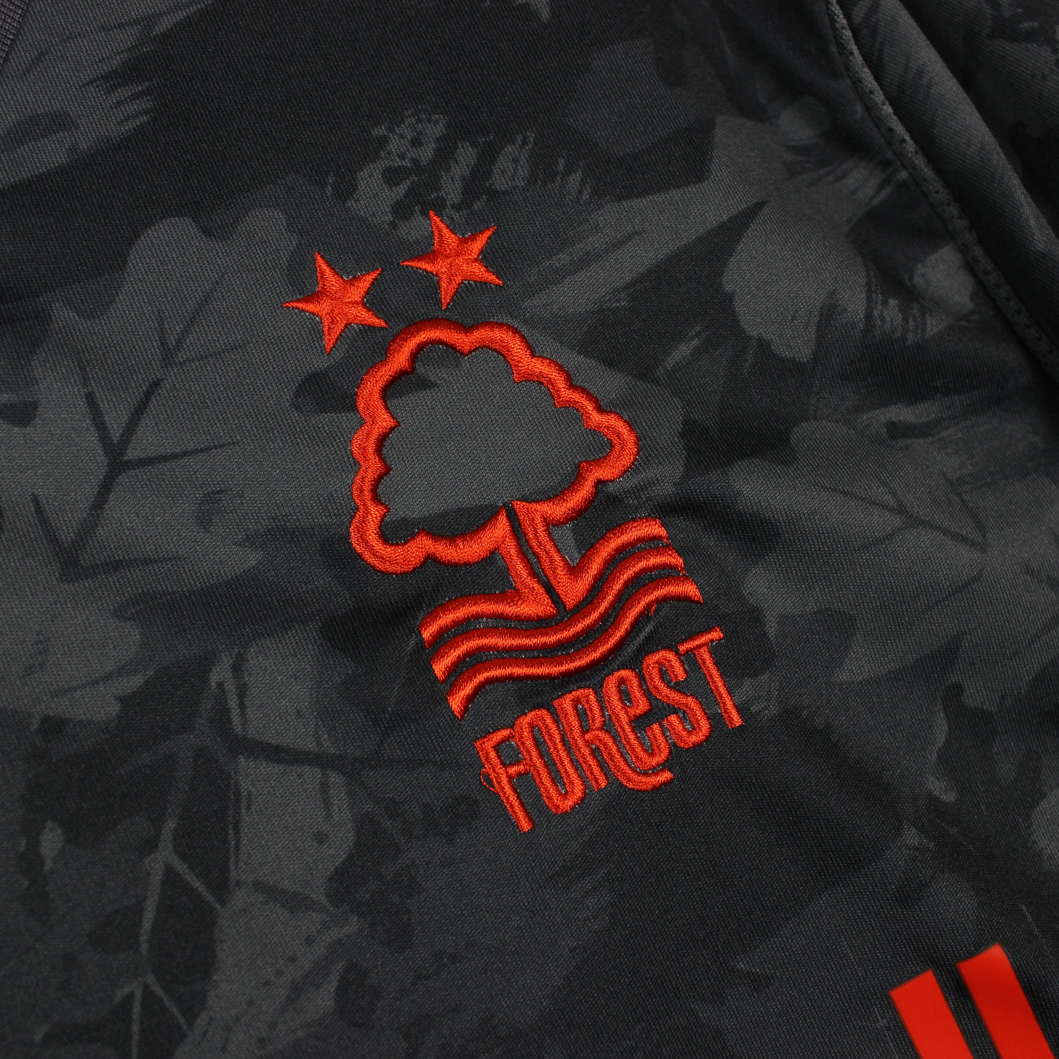 Macron Nottingham 2020-2021 Away Soccer Jersey Footbal Shirt L Size US L / EU 52-54 / 3 - 8 Thumbnail