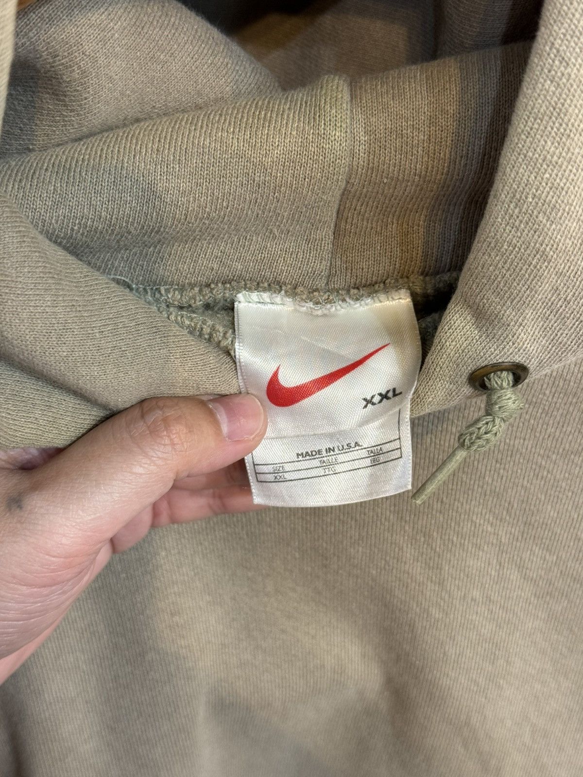 Nike Vintage Nike Center Swoosh 90's USA Pullover Size US XXL / EU 58 / 5 - 8 Thumbnail