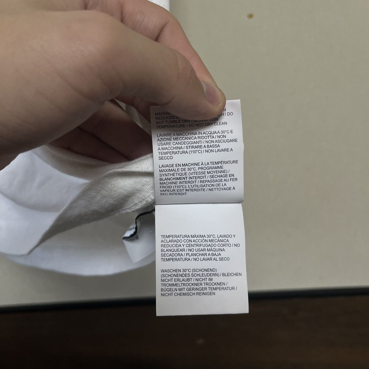 Off-White Off White T Shirt Size US S / EU 44-46 / 1 - 7 Thumbnail