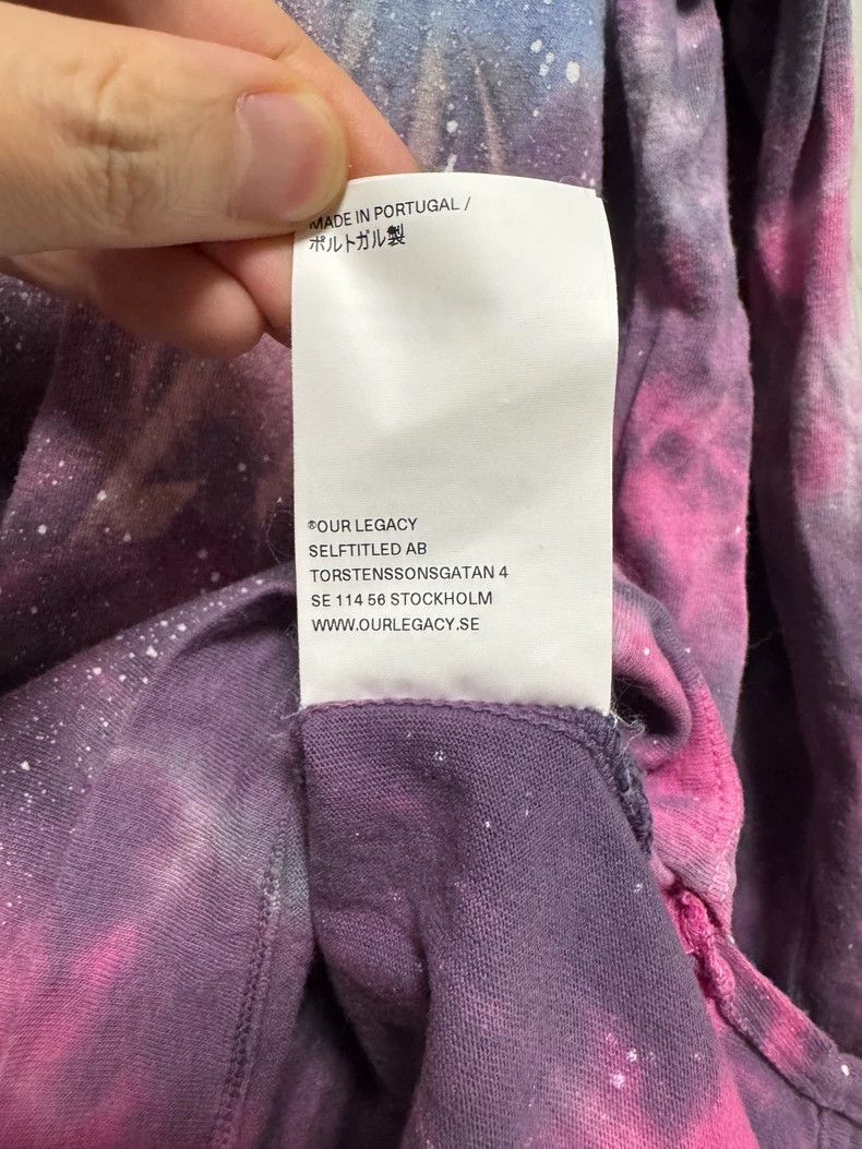 Our Legacy our legacy size 46 Fireworks tie-dyed T-shirt 2502-Nextarro Size US S / EU 44-46 / 1 - 6 Thumbnail