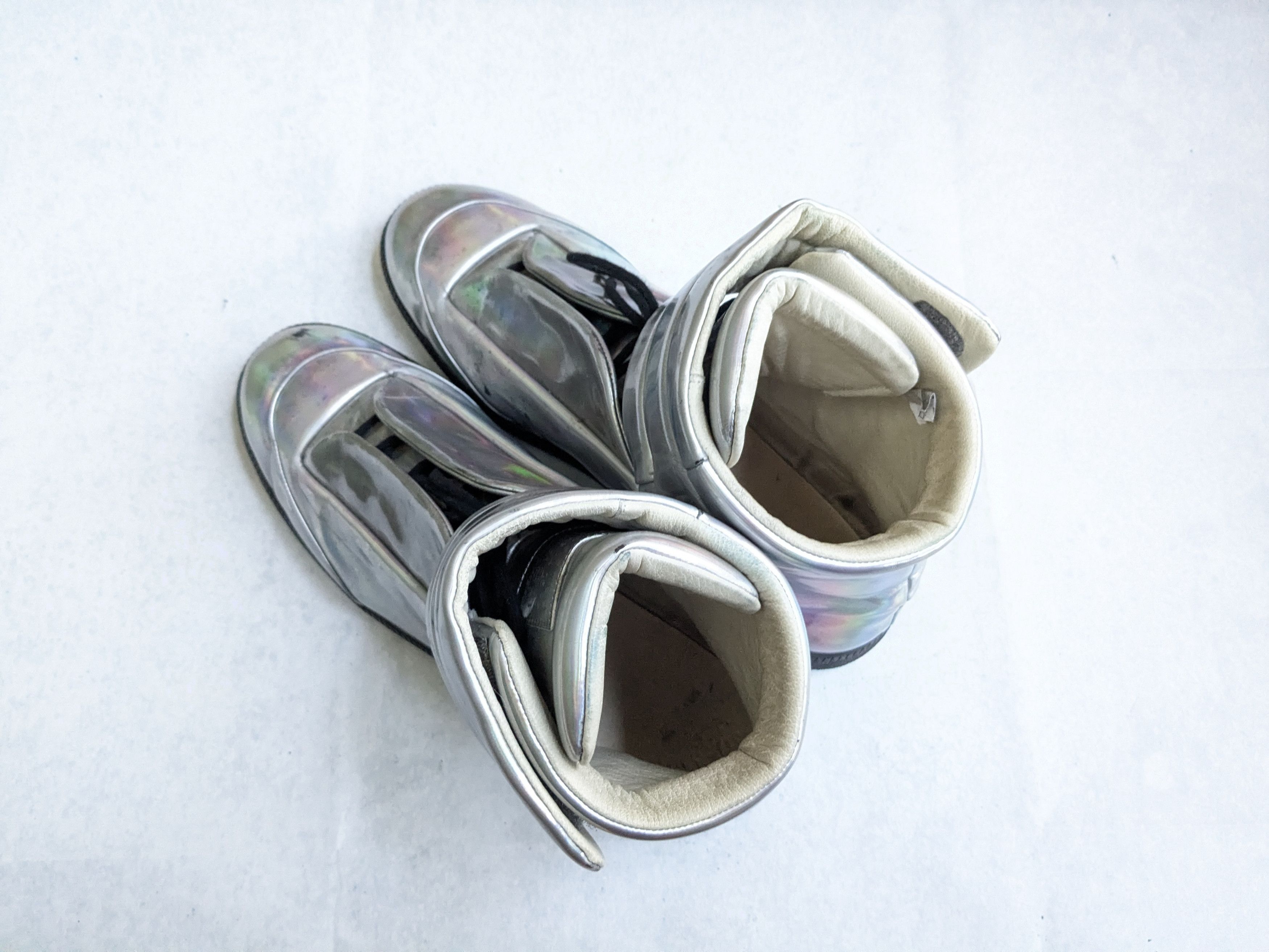 Maison Margiela Maison Margiela Future Sneakers Iridescent 13 46 High Tops Size US 13 / EU 46 - 17 Thumbnail