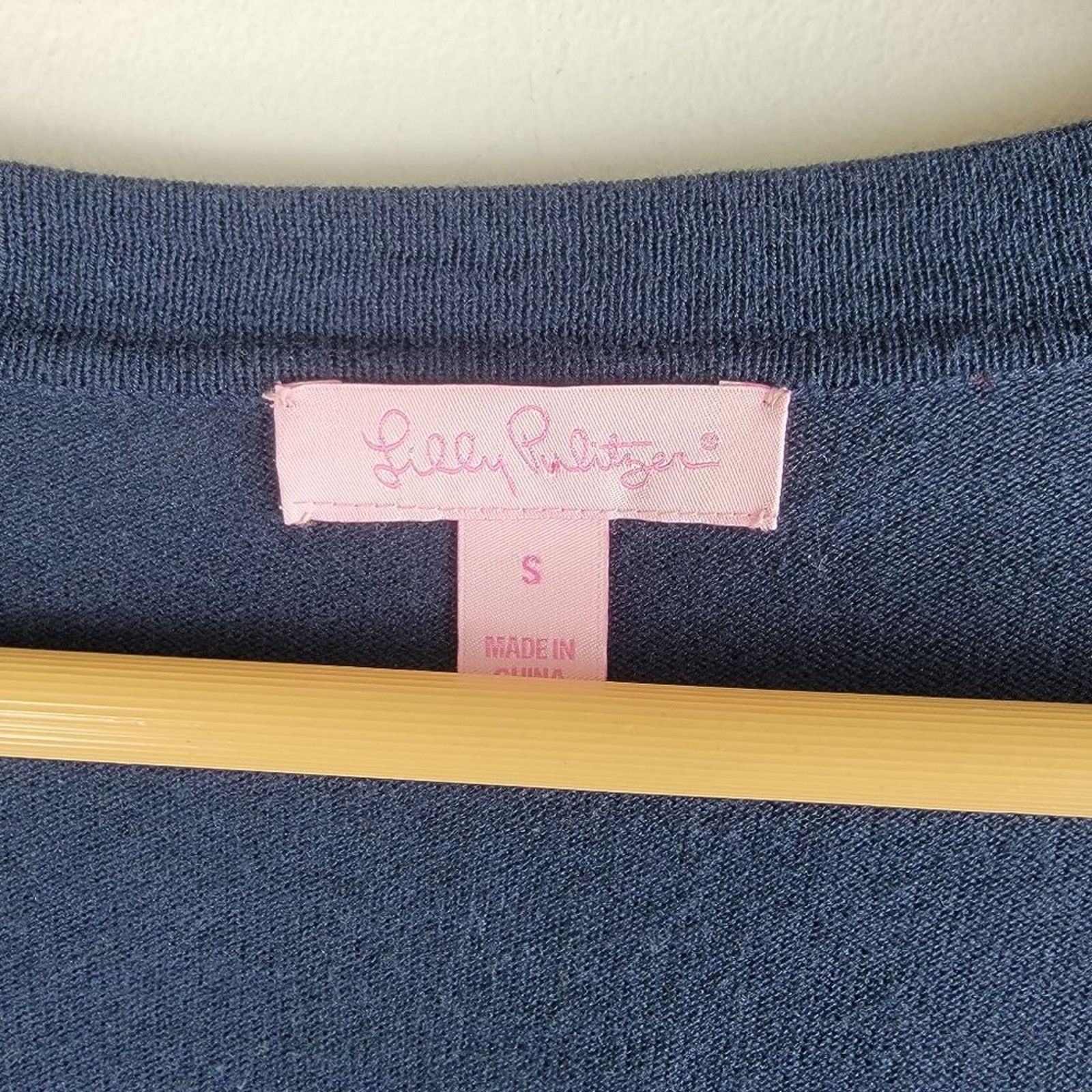 Lilly Pulitzer Lilly Pulitzer Silk Blend Cardigan Sweater Button Size S Size S / US 4 / IT 40 - 4 Thumbnail