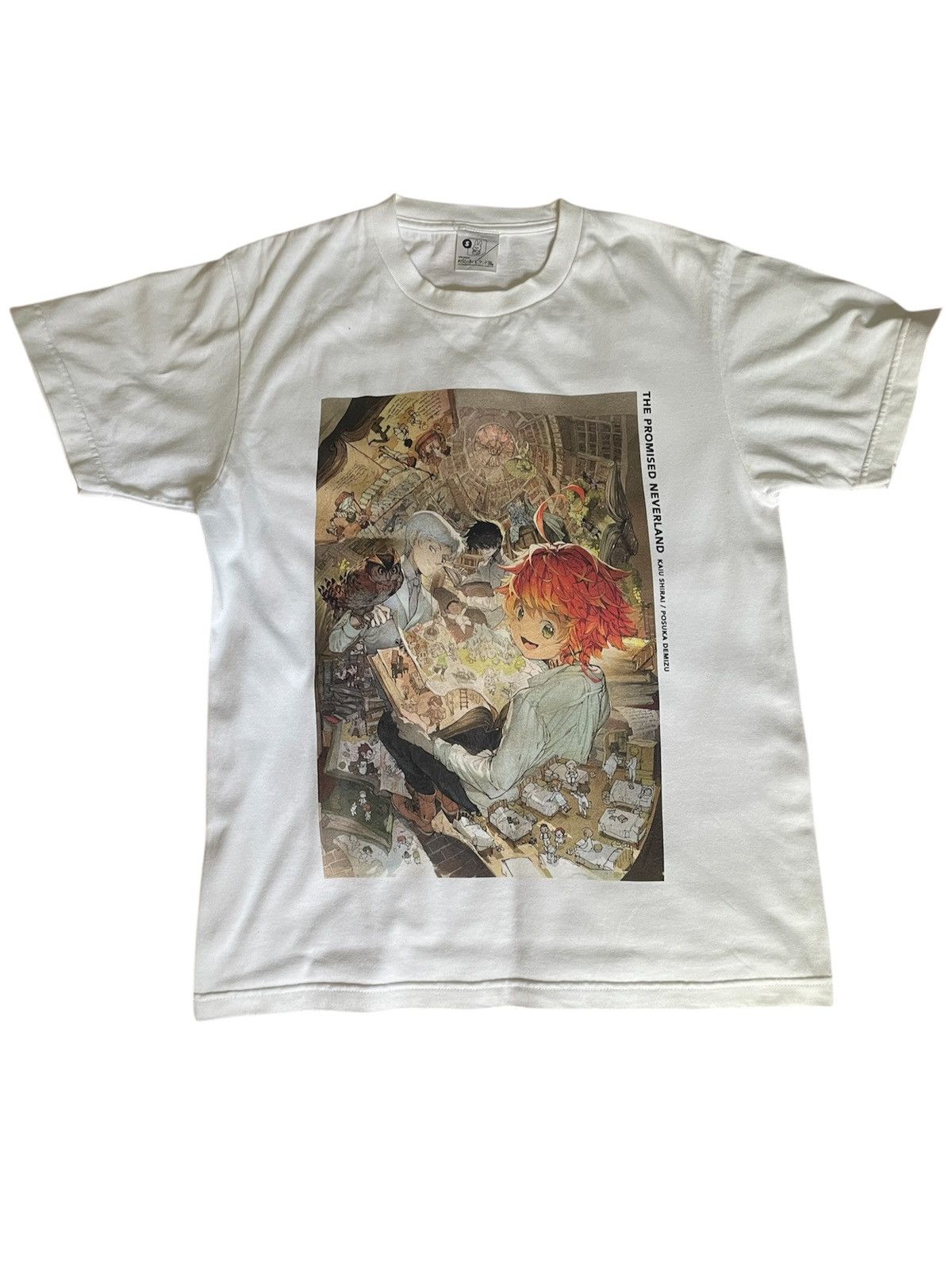 Anime × Japanese Brand × Vintage Rare The Promise Neverland Special Exhibition Size US S / EU 44-46 / 1 - 1 Thumbnail