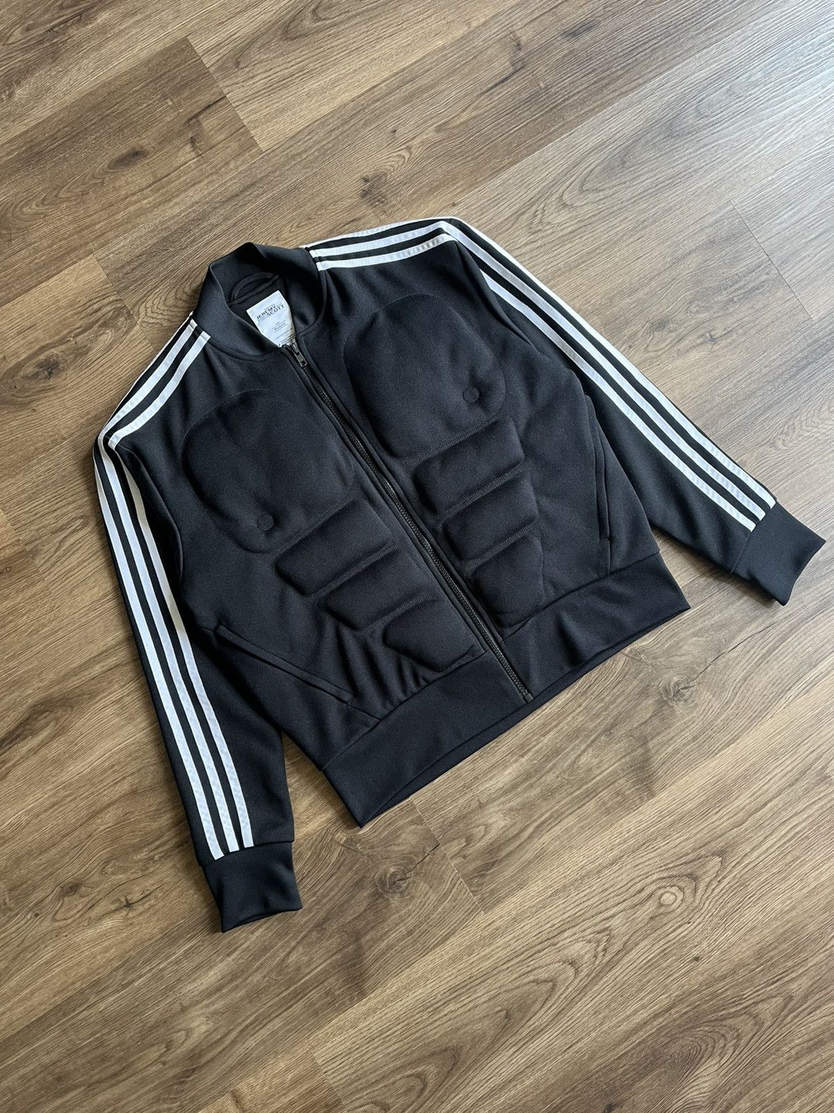 Adidas × Jeremy Scott RARE Adidas Jeremy Scott SS13 Ruffle Plaid 