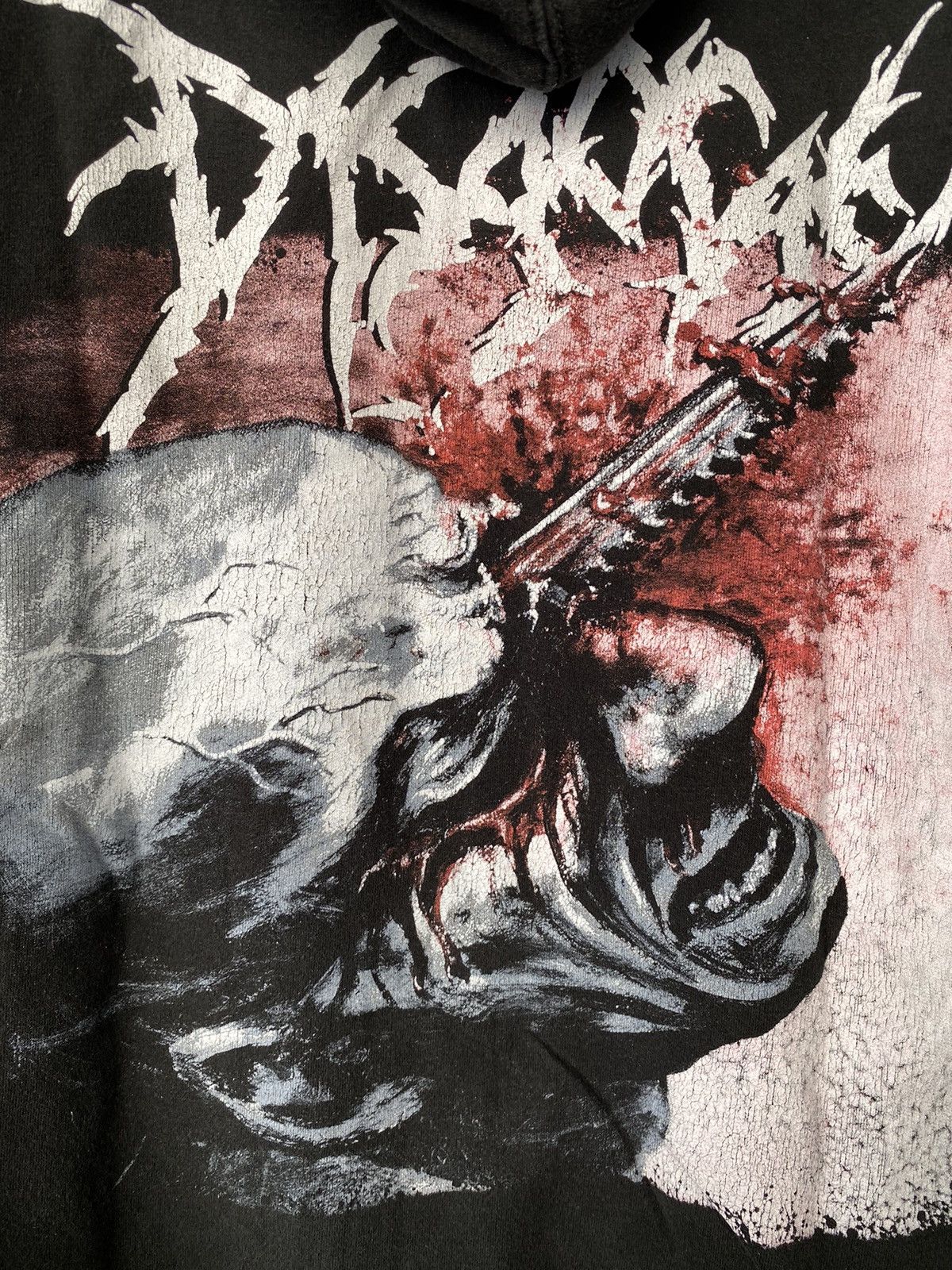 Band Tees VINTAGE DISGORGE HOODIE Size US XL / EU 56 / 4 - 3 Thumbnail