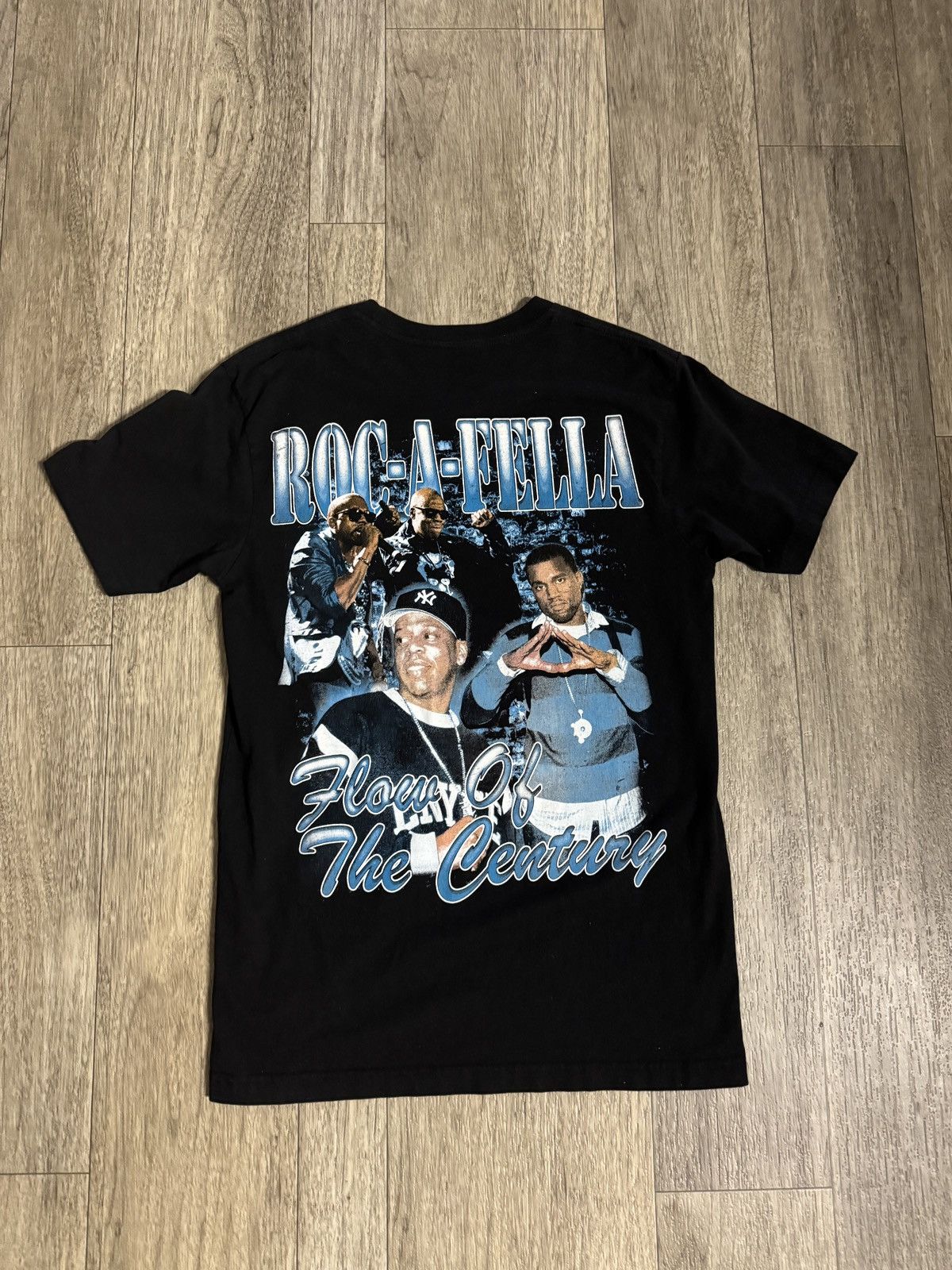 Other (AZVA) Kanye and Jay-Z Graphic Tee Size US M / EU 48-50 / 2 - 2 Thumbnail