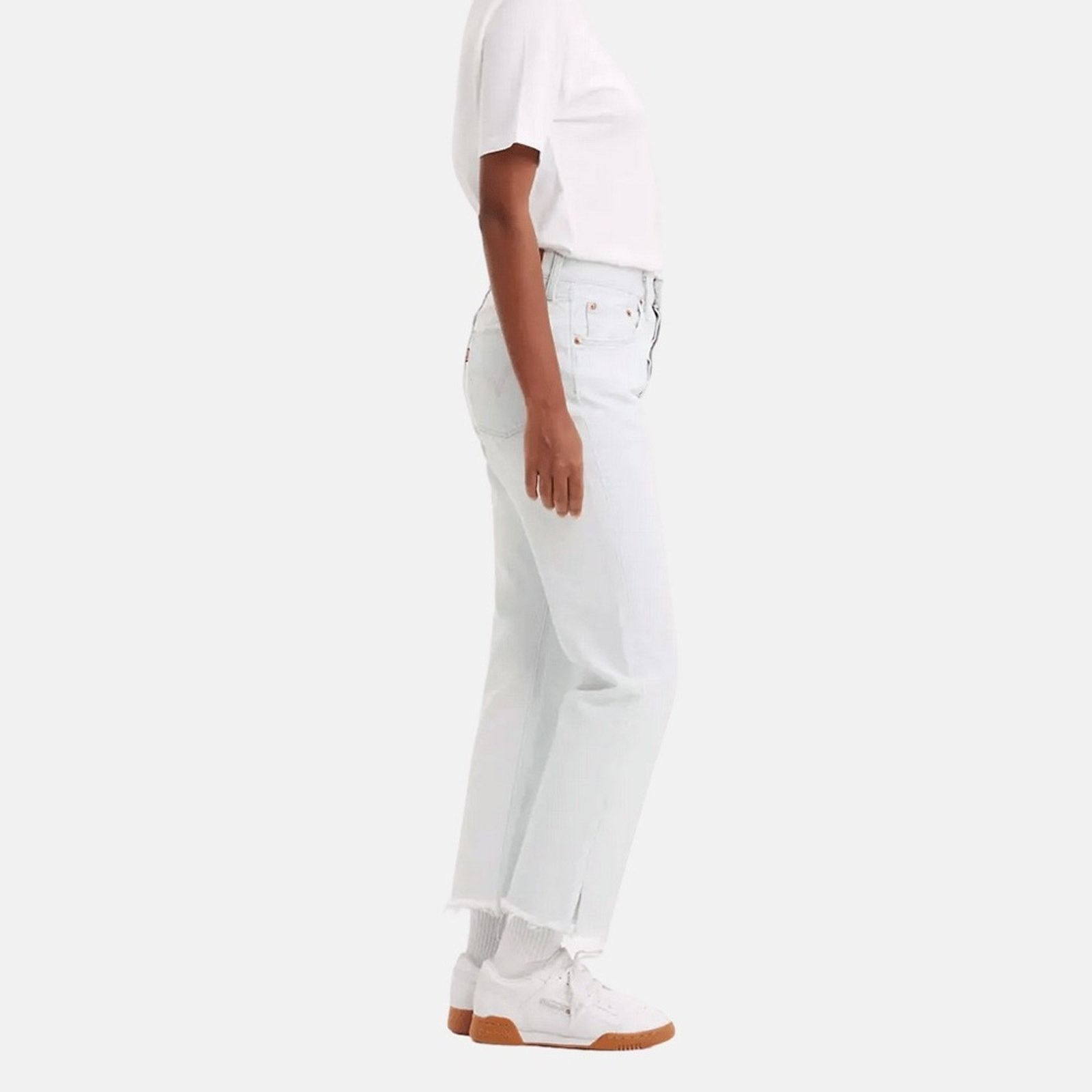 Levi's Levi’s 501 Original Cropped Jeans Vintage Inspired Size 26" / US 2 / IT 38 - 2 Thumbnail