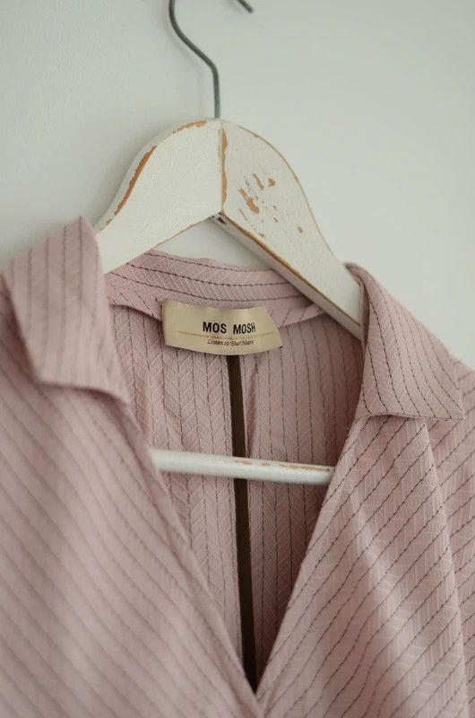 Other Eloise kip dress pink lilac striped boho mos mosh Size S / US 4 / IT 40 - 7 Thumbnail