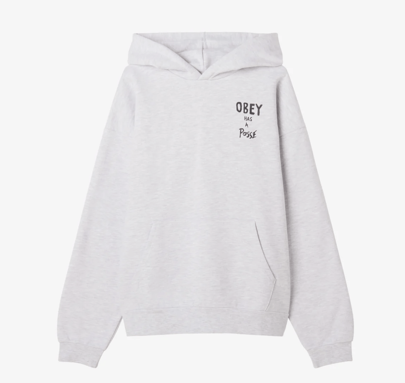 Obey OBEY Posse HeavyWeight Hoodie XXL Size US XXL / EU 58 / 5 - 2 Thumbnail