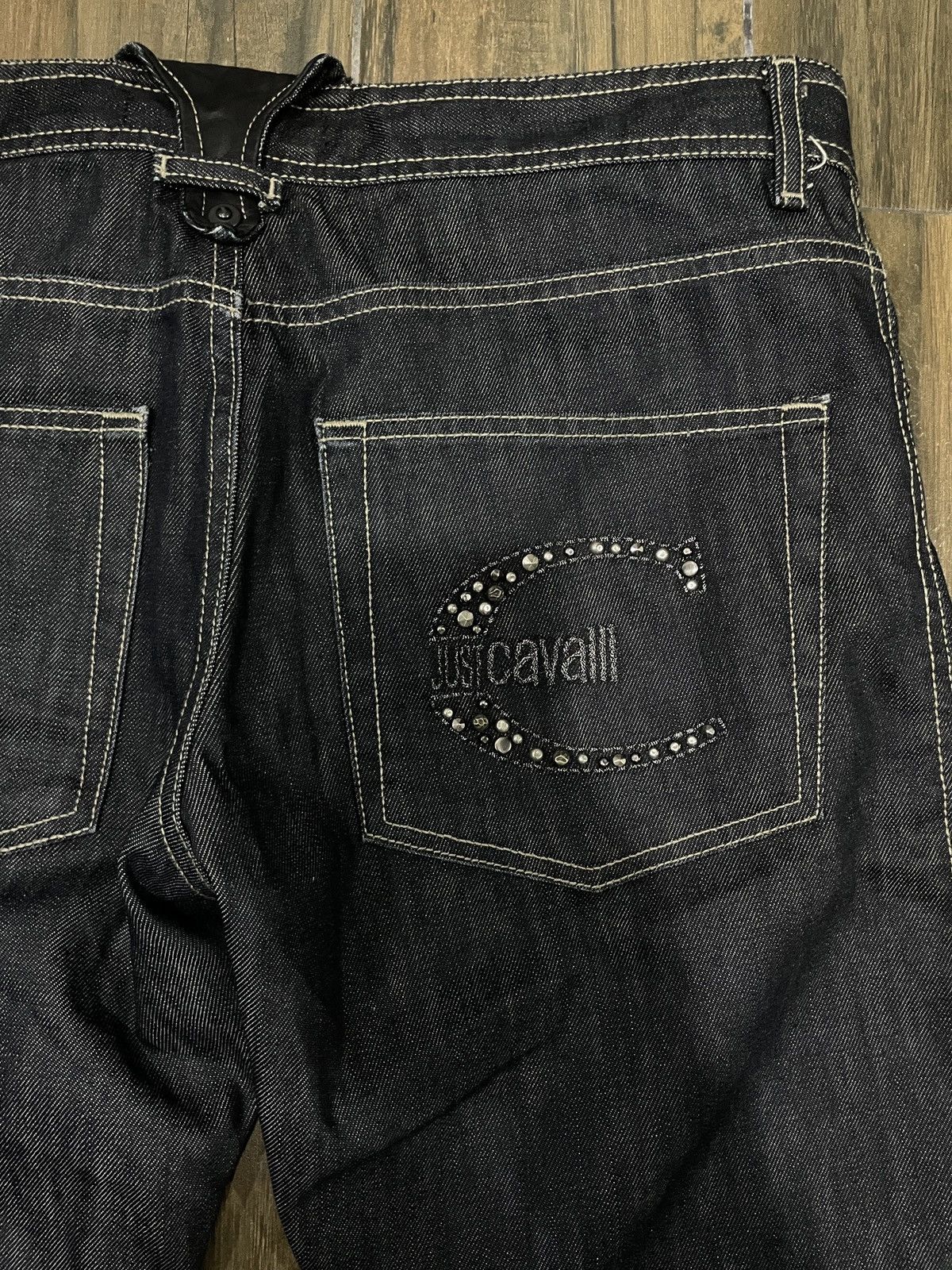 Just Cavalli Vintage Just Cavalli Trousers Jeans Size US 35 - 6 Thumbnail
