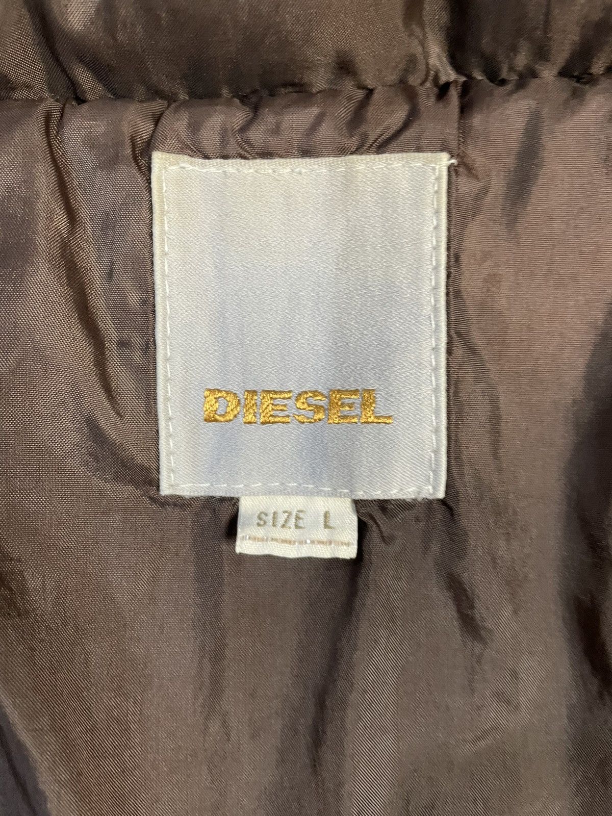Diesel Vintage Diesel Jacket Size US L / EU 52-54 / 3 - 9 Thumbnail