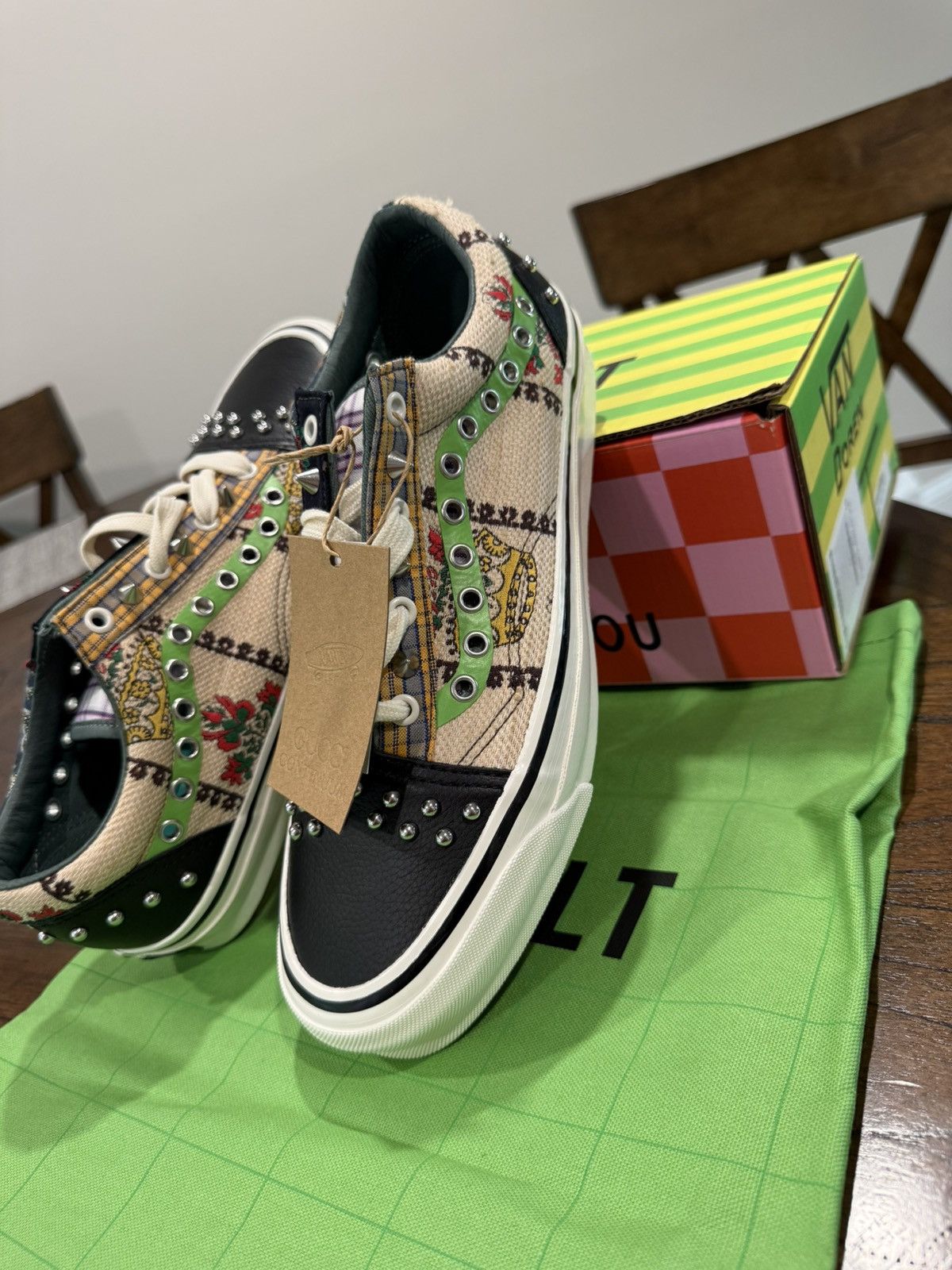 Vans Gucci Vault x Vans Size US 10 / EU 43 - 6 Thumbnail