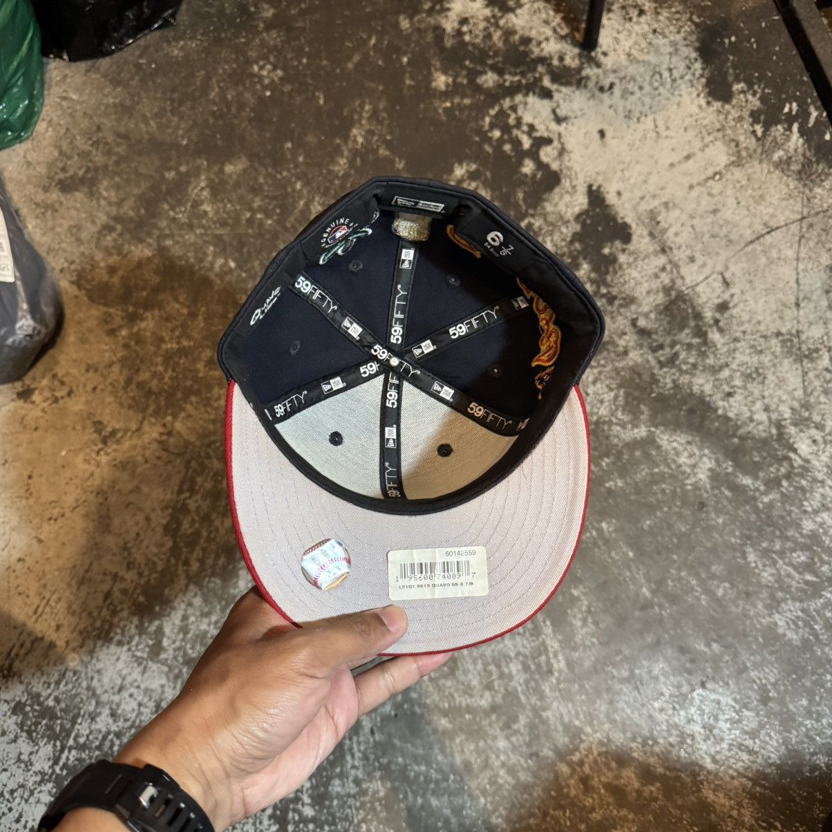 Lids New Era Atlanta Brave x Quavo Huncho x Lids Size ONE SIZE - 4 Thumbnail