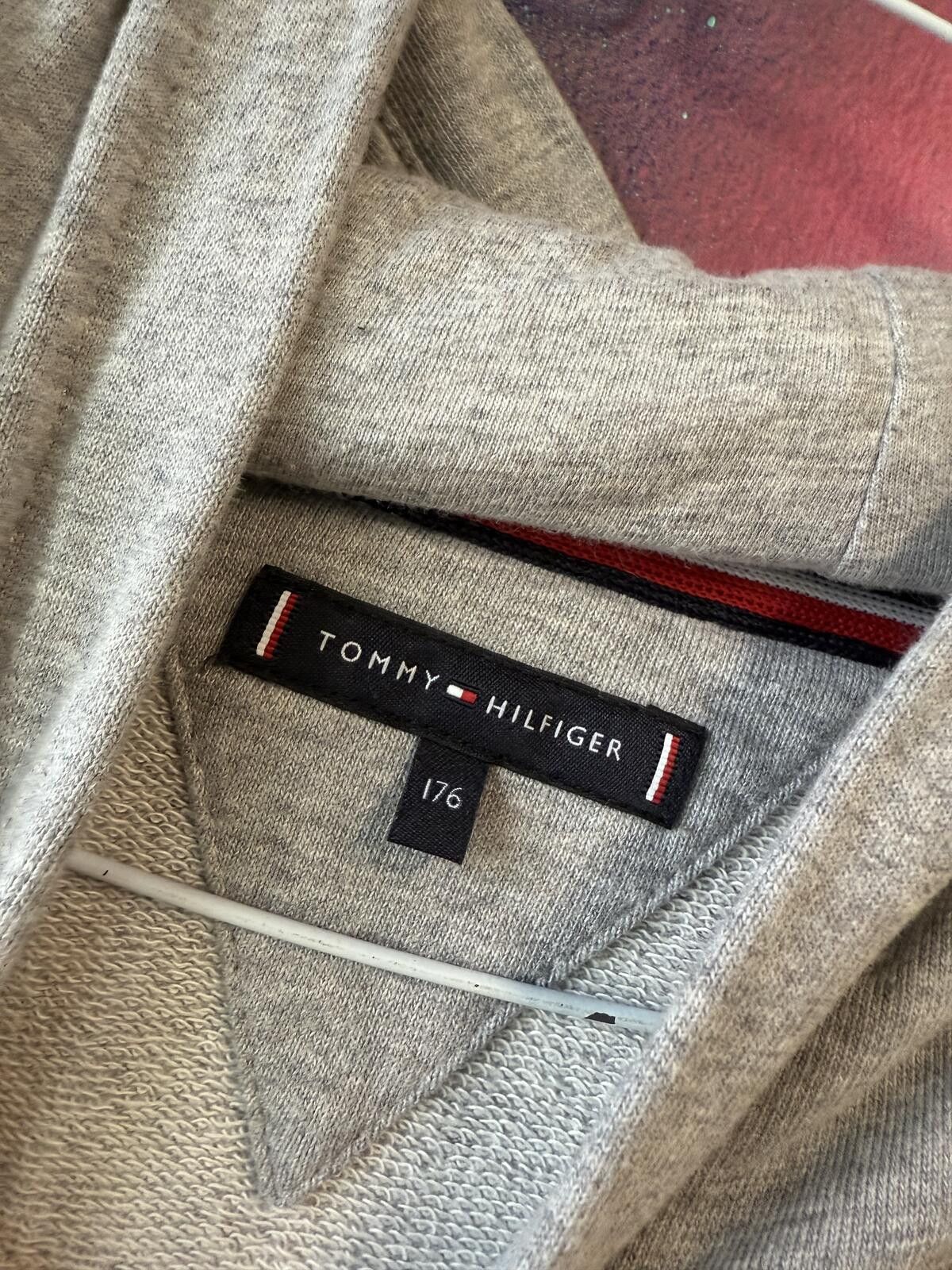 Other Tommy Hilfiger Grey pullover hoodie Size US XS / EU 42 / 0 - 3 Thumbnail