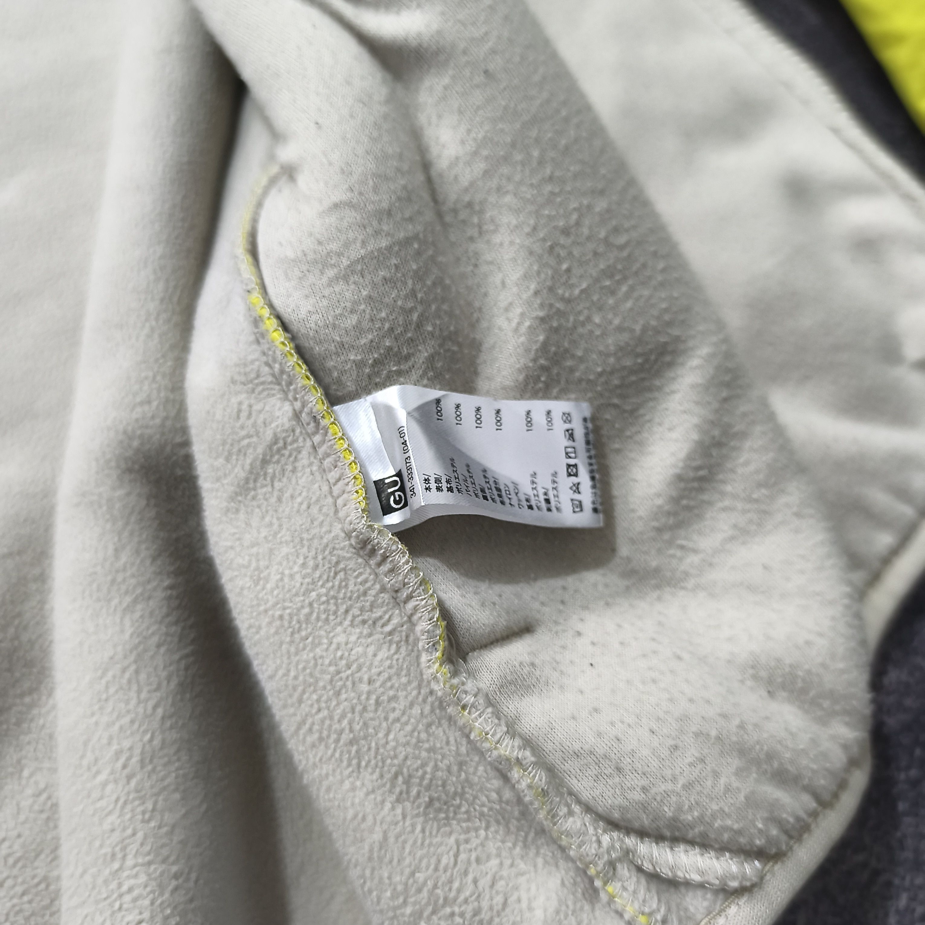 GU × Japanese Brand × Studio Seven Honest College by Studio Seven x GU Deep Pile Fleece Jacket Size US XL / EU 56 / 4 - 7 Thumbnail