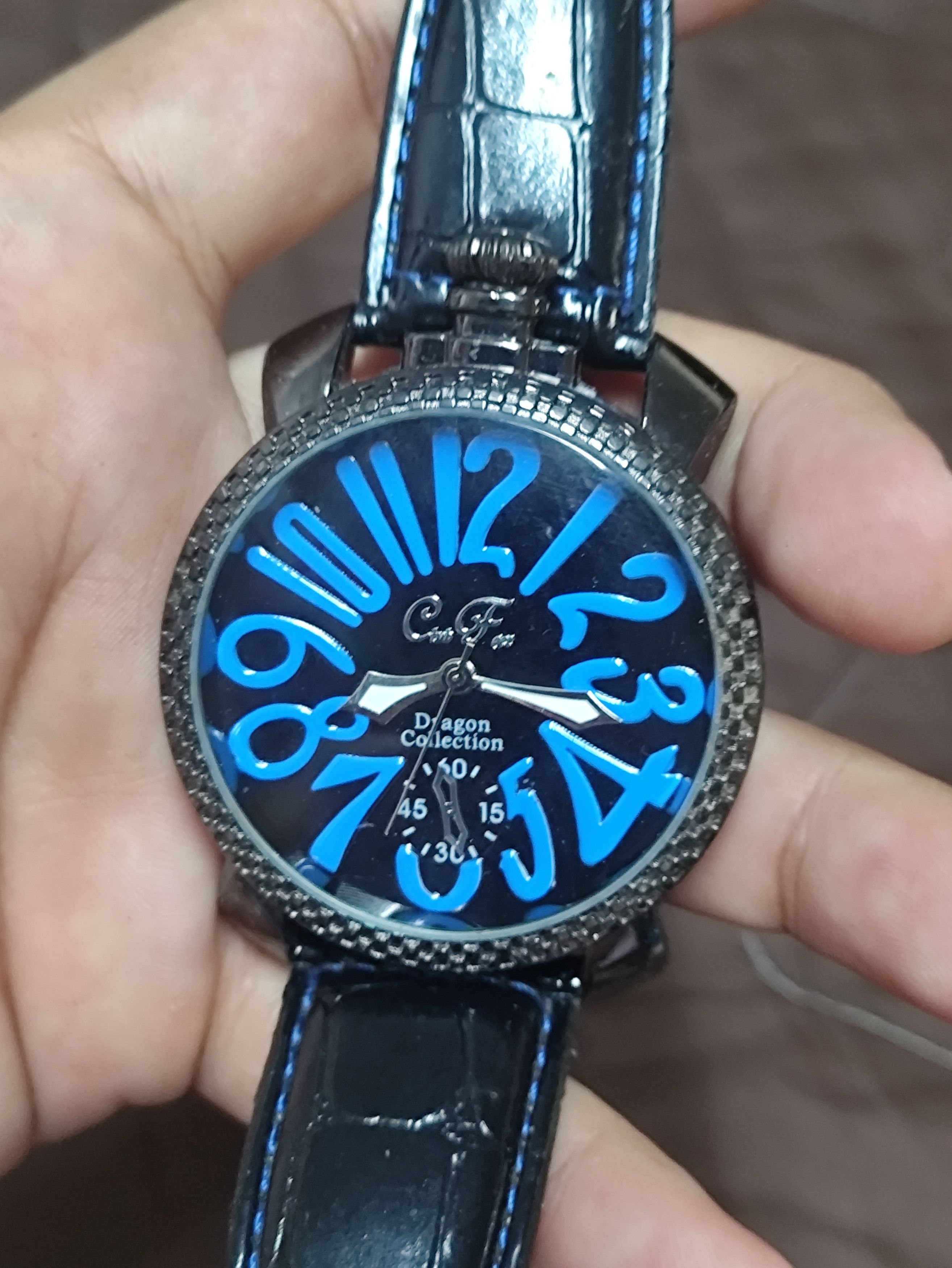 Japanese Brand Vintage CLUBFACE (DRAGON COLLECTION) STREETWEAR JAPAN WATCH Size ONE SIZE - 6 Thumbnail