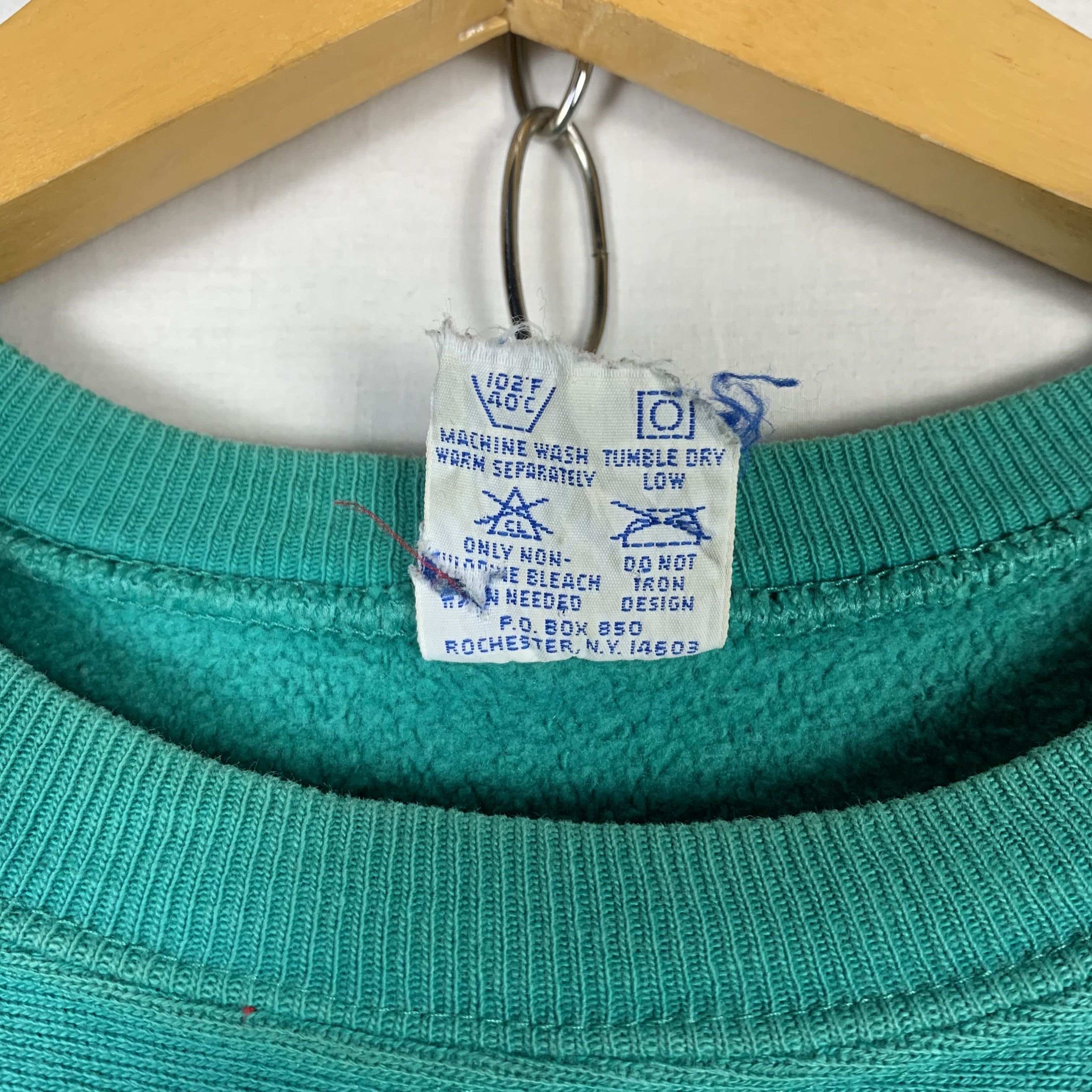 Champion Vintage 90s Champion Reverse Weave Sweatshirt Crewneck Size US S / EU 44-46 / 1 - 5 Thumbnail
