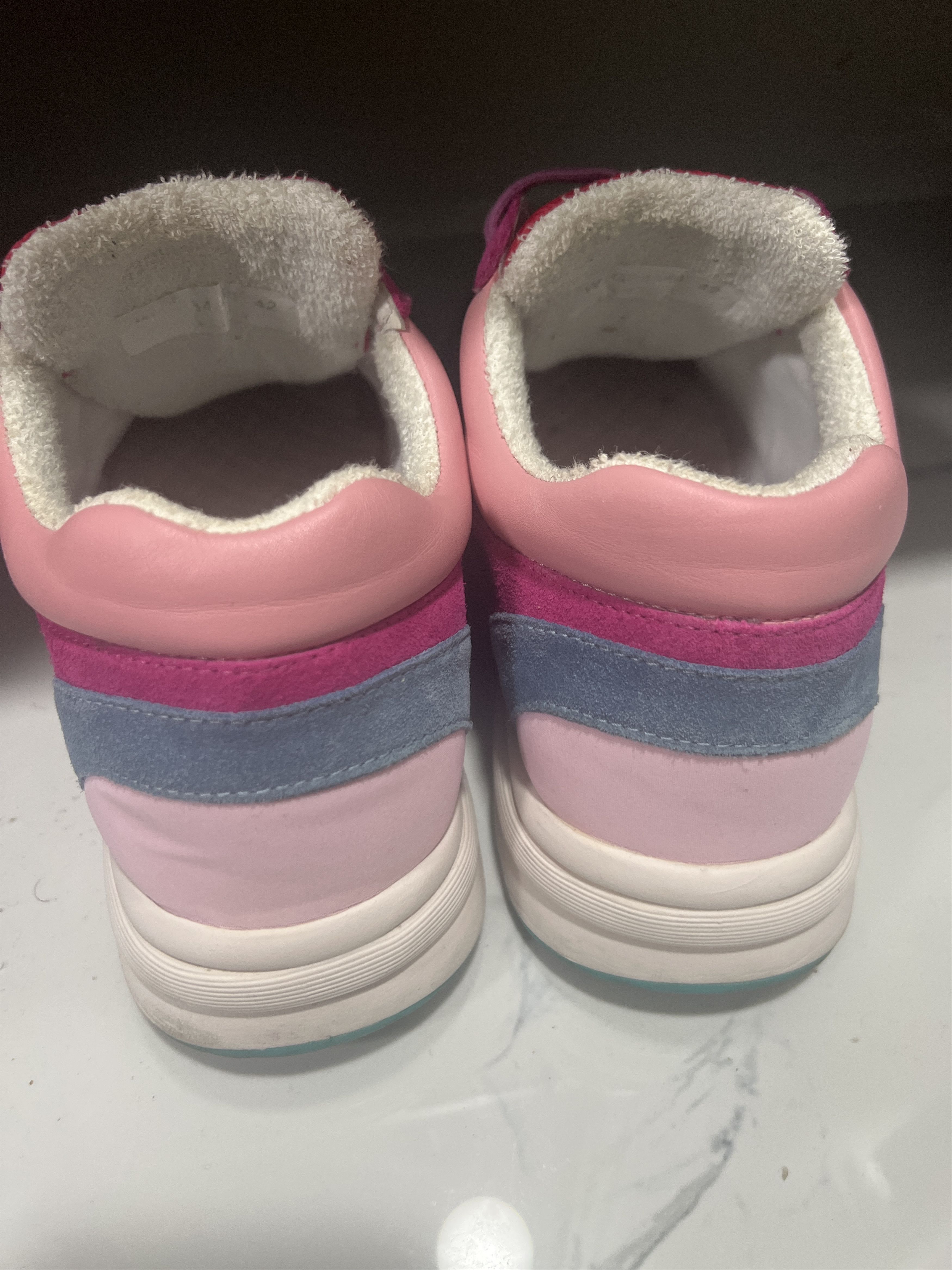 Chanel Chanel CC Trainers Pink Size US 11 / IT 41 - 6 Thumbnail
