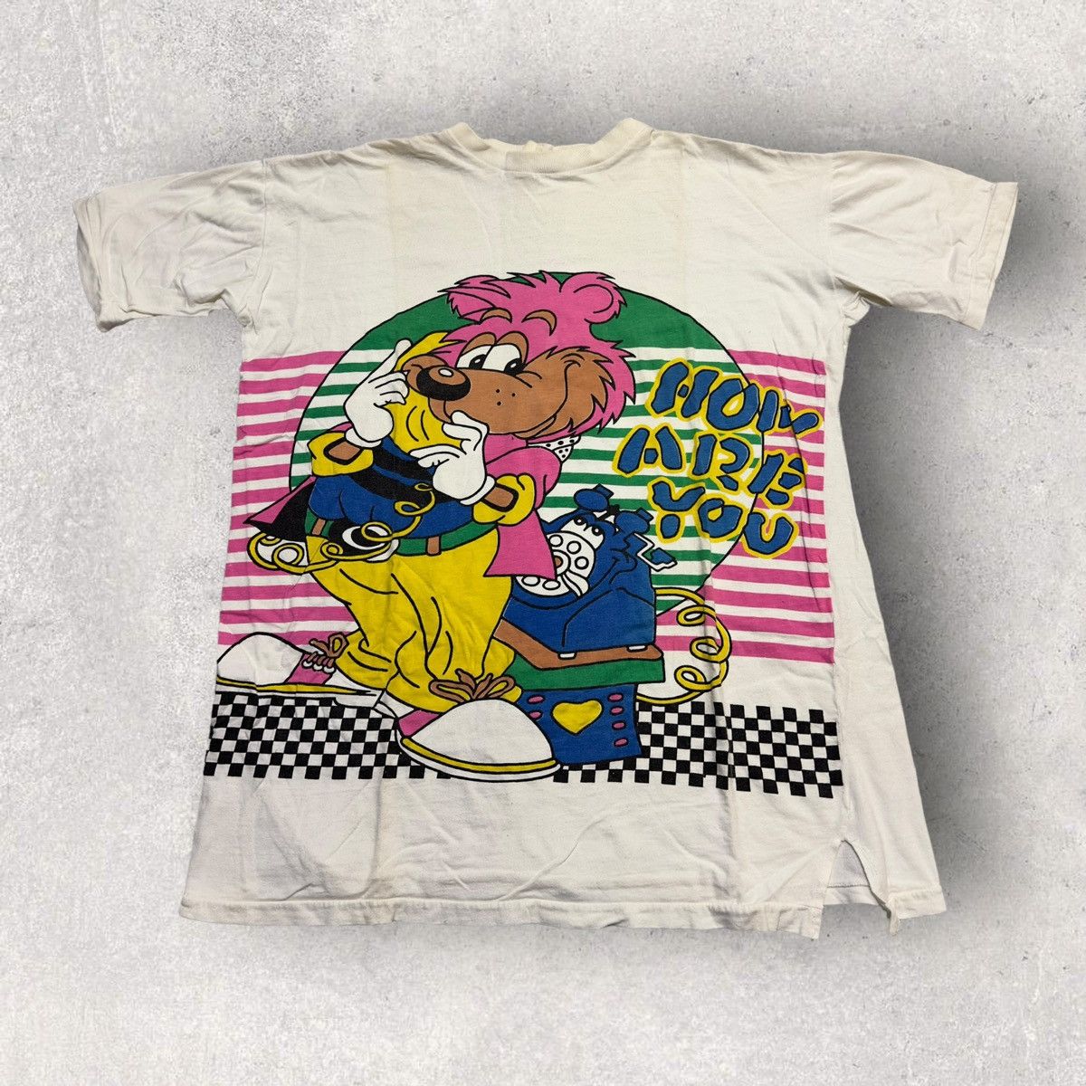 Vintage Vintage How Are You tee Size US XL / EU 56 / 4 - 1 Thumbnail