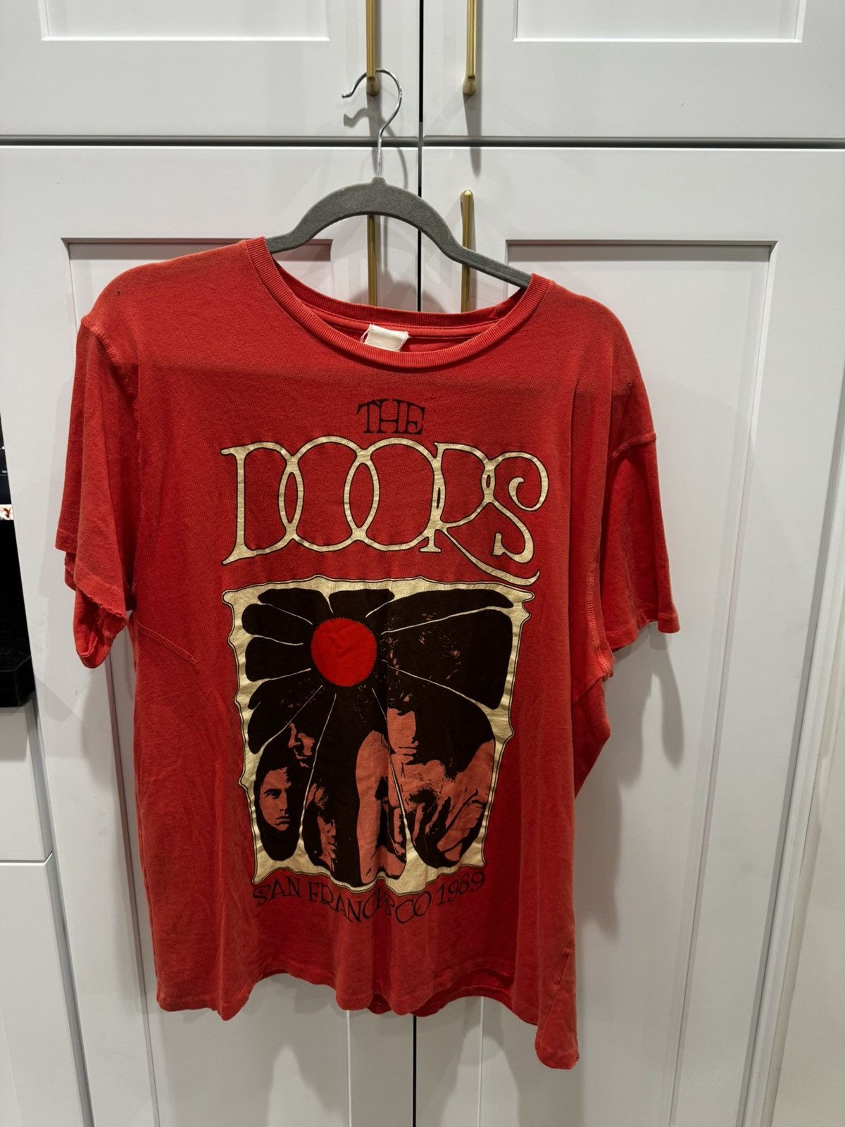MadeWorn Madeworn doors tee shirt Size US S / EU 44-46 / 1 - 1 Thumbnail
