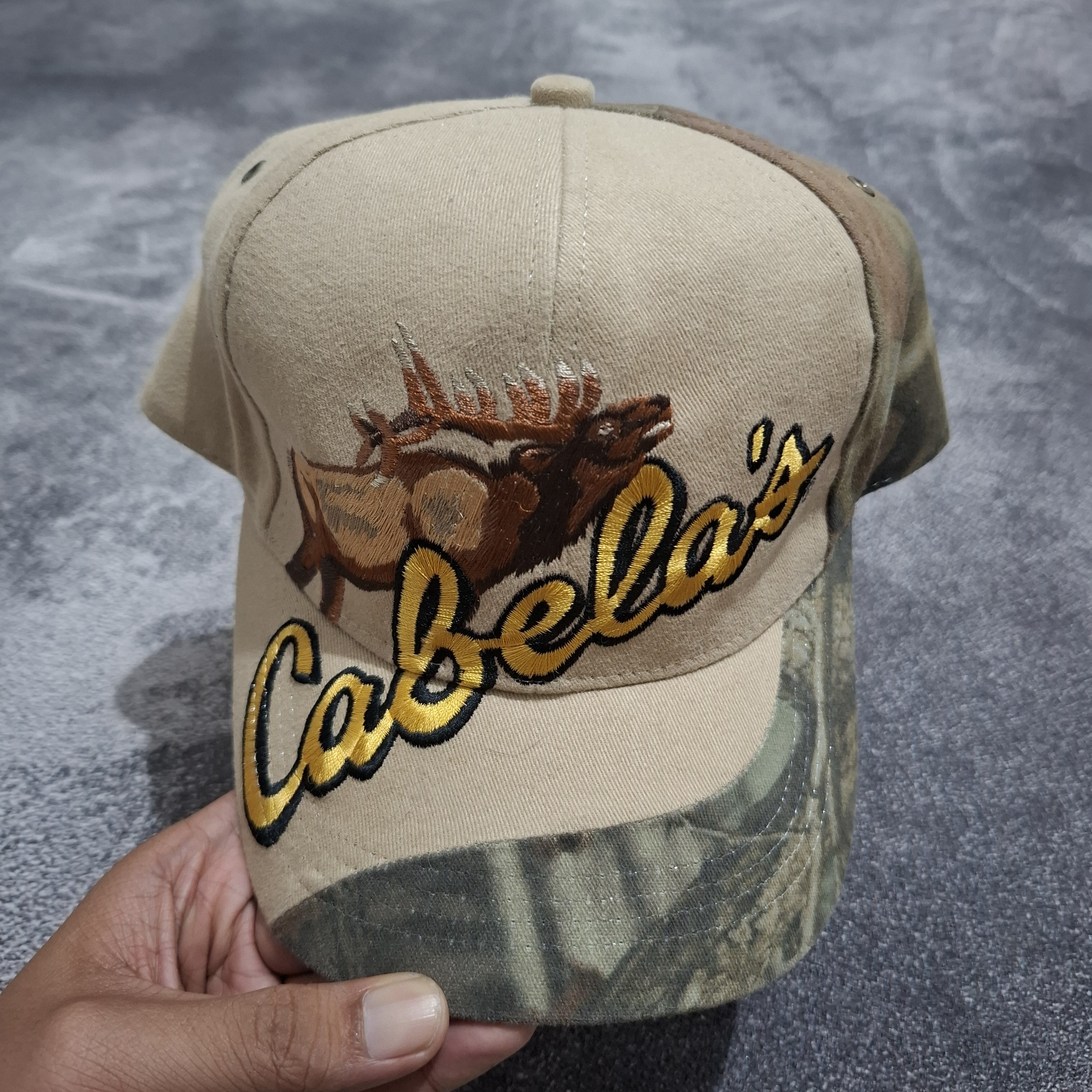 Cabelas × Realtree × Vintage Cabelas Realtree Camouflage Hat Size ONE SIZE - 3 Thumbnail