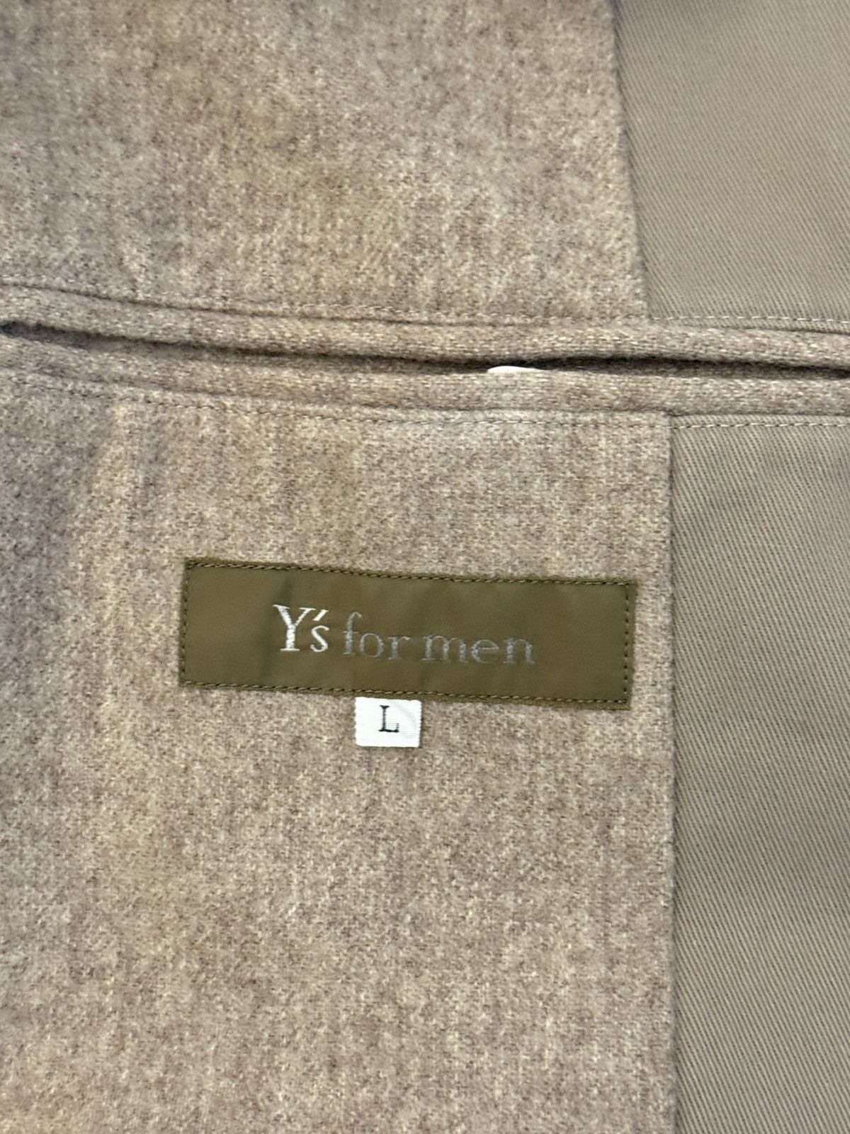 Y's for Men × Yohji Yamamoto Cropped Work Jacket Size US L / EU 52-54 / 3 - 3 Thumbnail