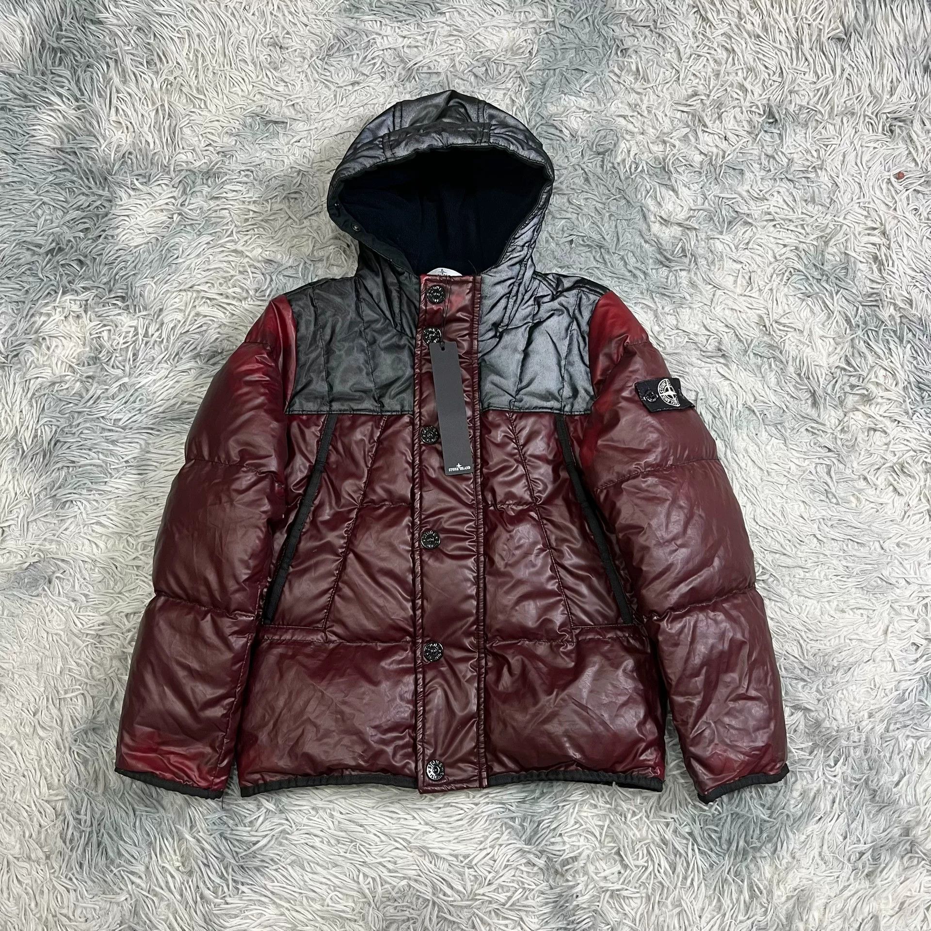Stone Island Stone Island Thermo-Sensitive Color Changing Down Jacket Size US M / EU 48-50 / 2 - 1 Thumbnail