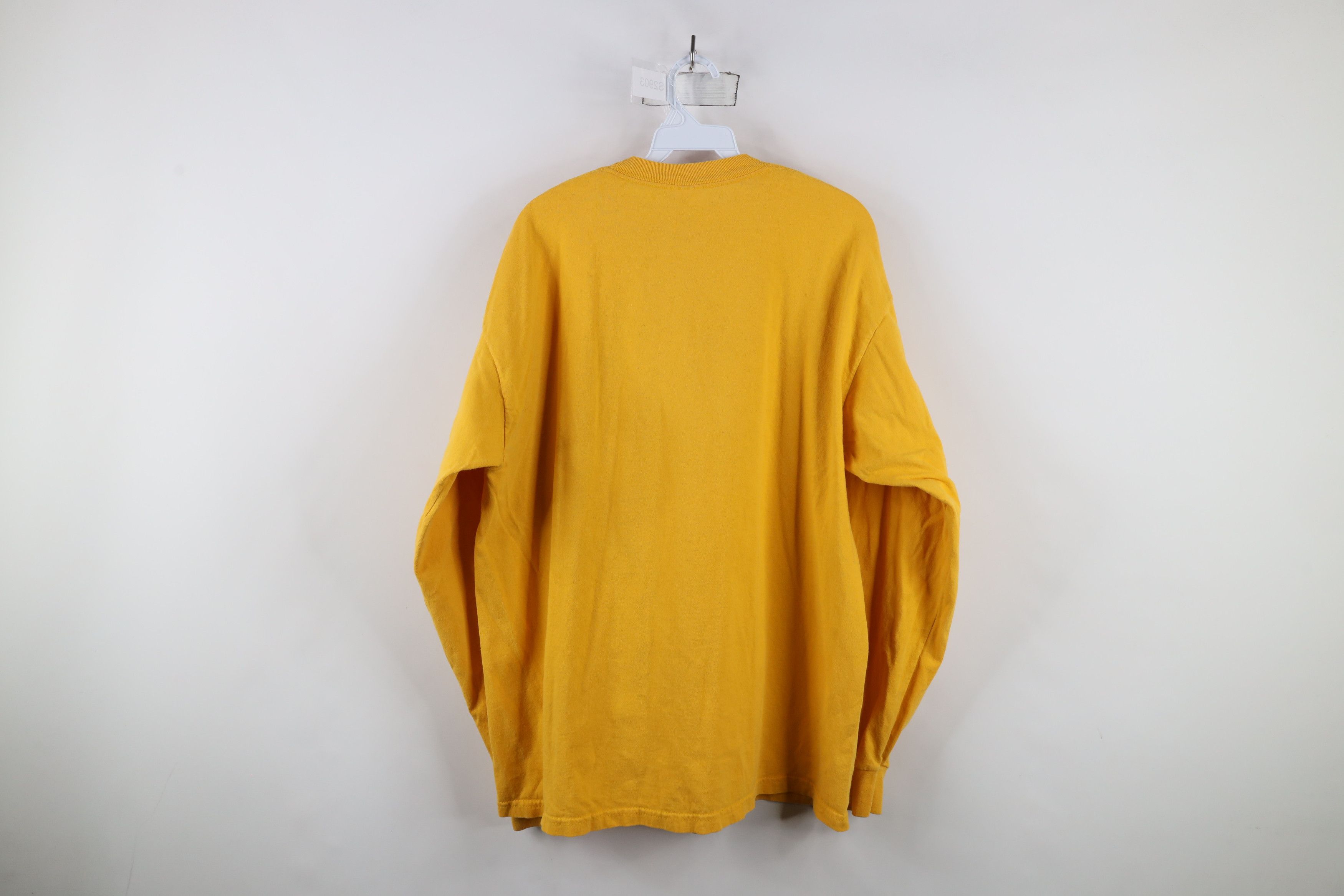 Vintage Vintage University of Michigan Long Sleeve T-Shirt Cotton Size US XL / EU 56 / 4 - 10 Thumbnail