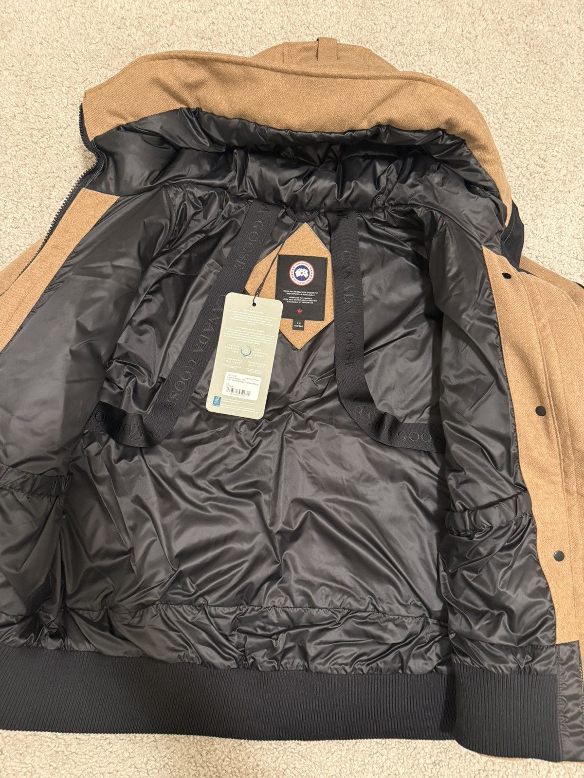 Canada Goose NEW Canada Goose Everleigh Bomber - women’s L Size L / US 10 / IT 46 - 5 Thumbnail