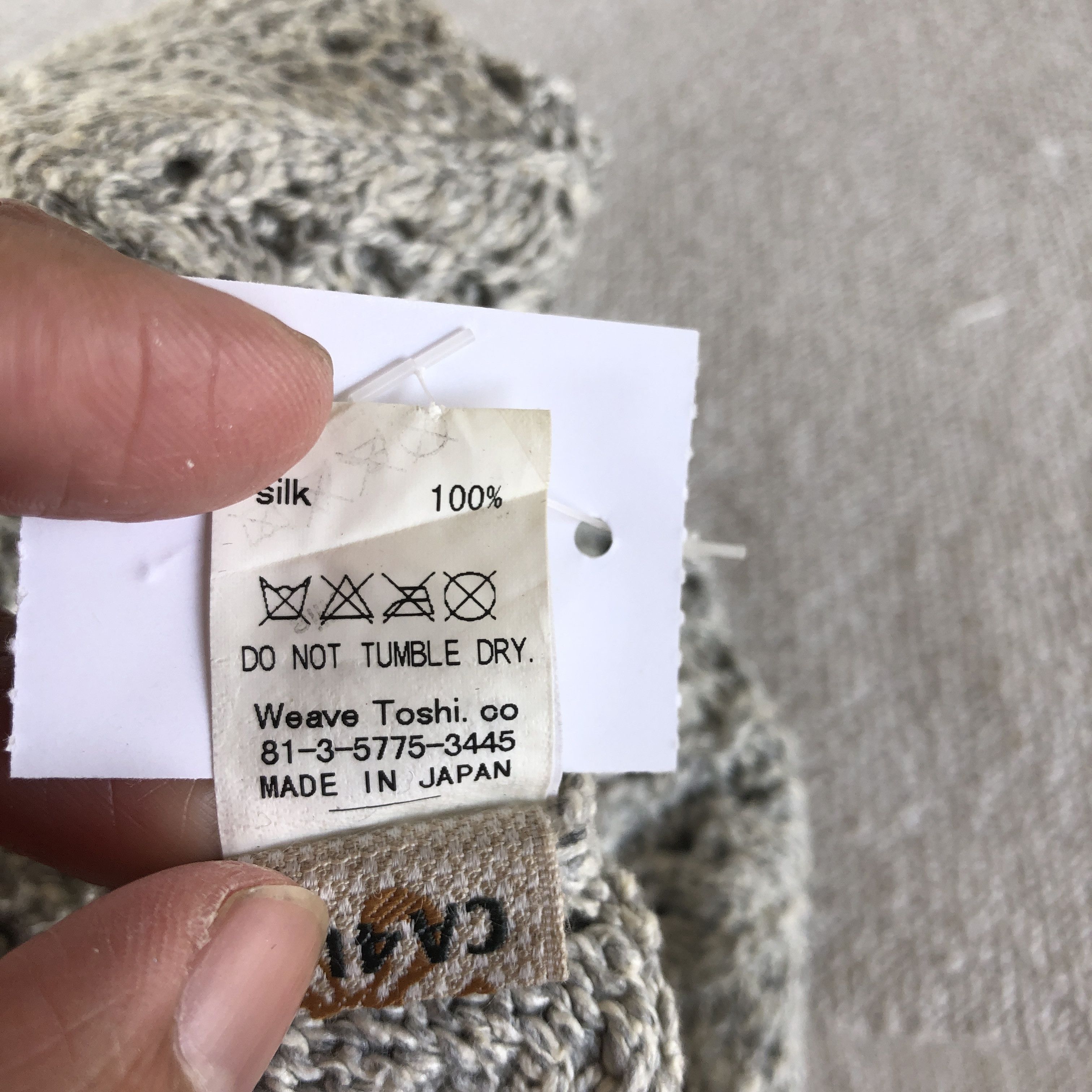CA4LA Vintage 90s CA4LA Cable Knit Beanie Snow Caps Hats Size ONE SIZE - 7 Thumbnail