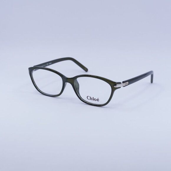 Chloe Chloe CE2647 303 Khaki Eyeglasses 52mm Size ONE SIZE - 4 Thumbnail