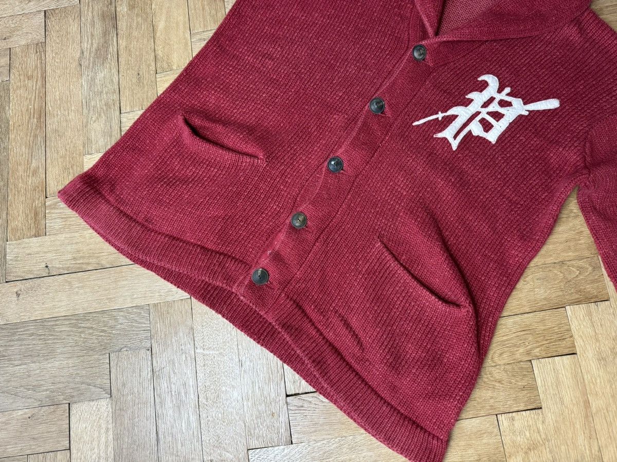Polo Ralph Lauren Polo Ralph Lauren P Varsity Elbow Patch Cardigan L Size US L / EU 52-54 / 3 - 2 Thumbnail