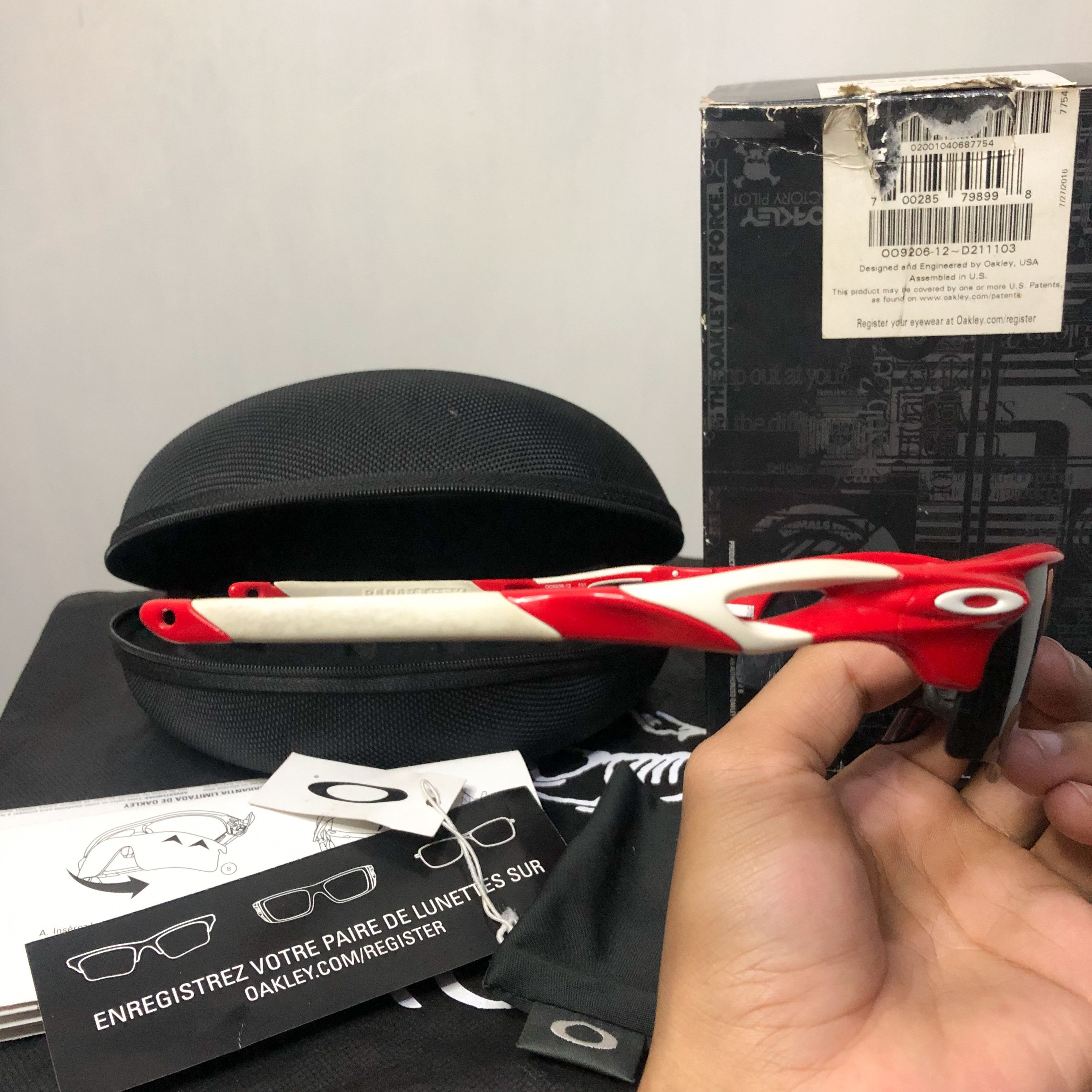 Oakley Oakley Radarlock Path Sunglasses Size ONE SIZE - 3 Thumbnail