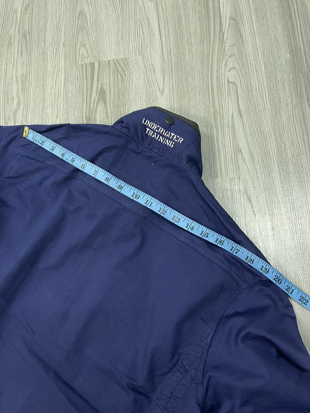 Avirex USN Seals Avirex Underwater traning jacket Size US L / EU 52-54 / 3 - 12 Thumbnail