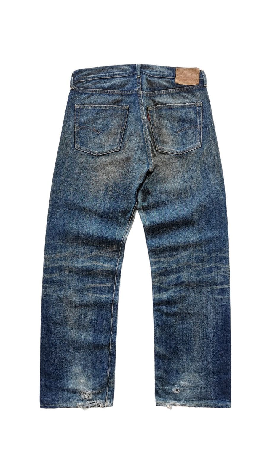 Levi's Levis Vintage Clothing 501 Lot 71506 Selvedge Denim Jeans Size US 33 - 4 Thumbnail