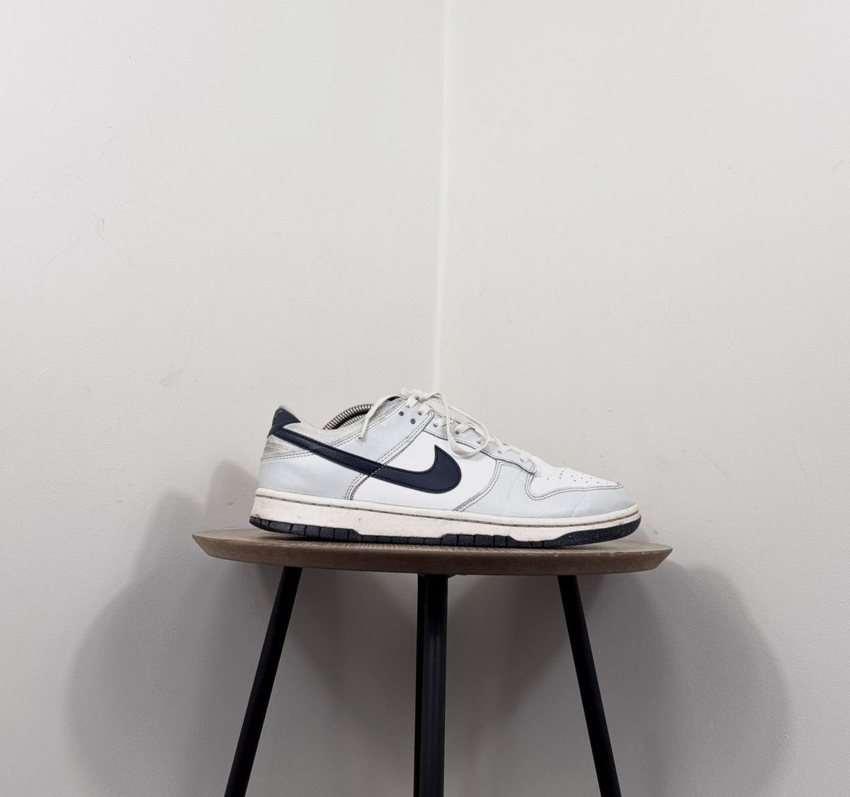 Nike Nike Dunk Low Next Nature ‘Photon Dust Obsidian’ Sneakers Size US 10.5 / EU 43-44 - 2 Thumbnail