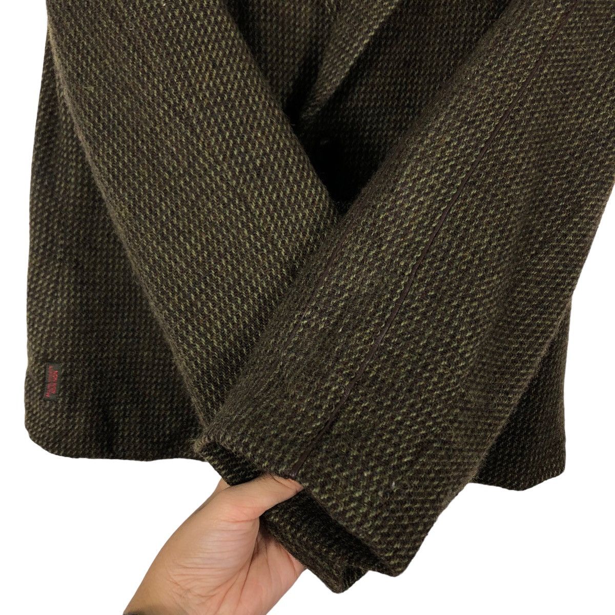 Issey Miyake 🔥Herringbone Wool Work Jacket Modemoiselle Non Non Japan Size M / US 6-8 / IT 42-44 - 11 Thumbnail