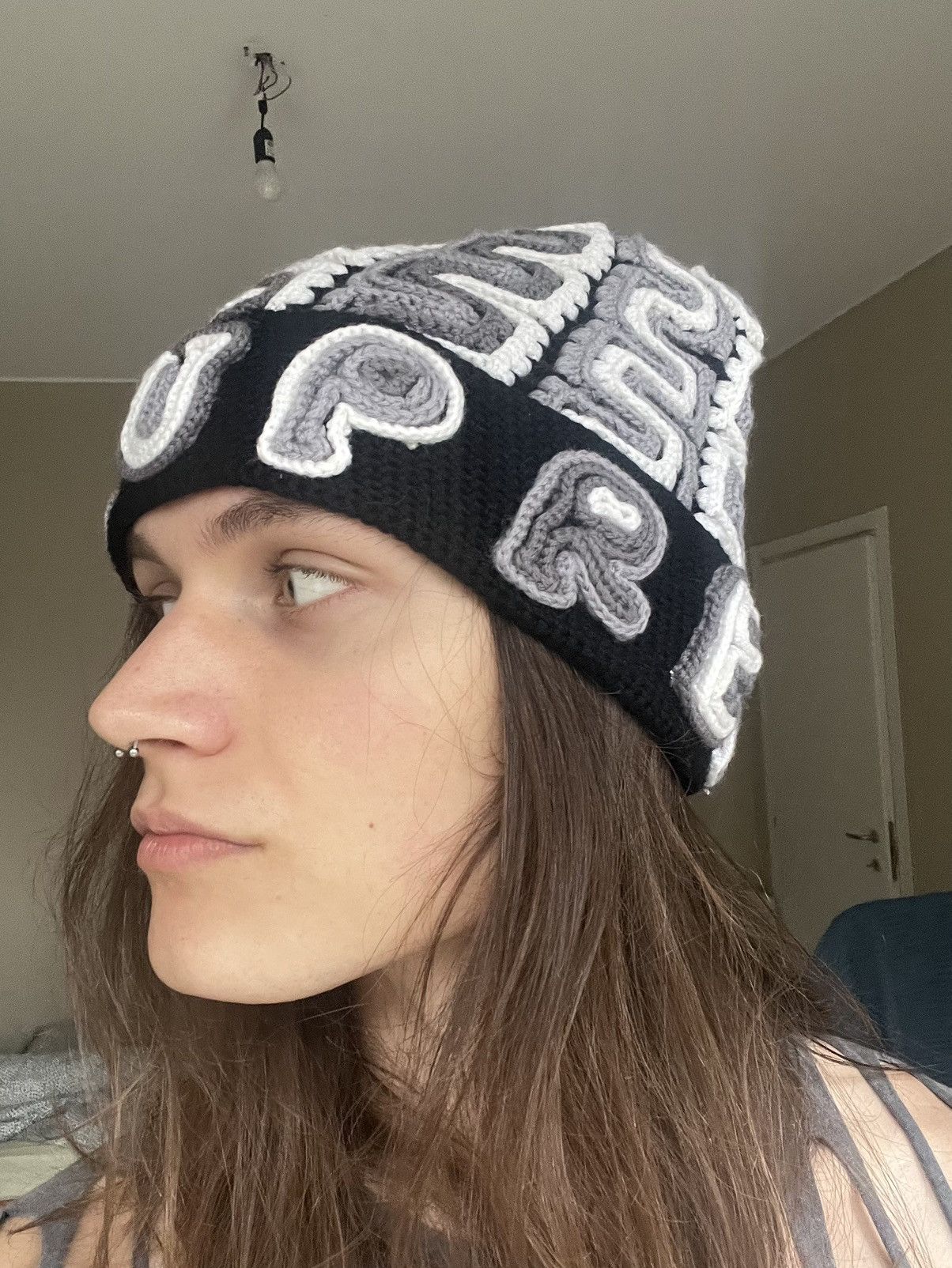 Supreme Wollen knitted Supreme 100% wool beanie Size ONE SIZE - 6 Thumbnail