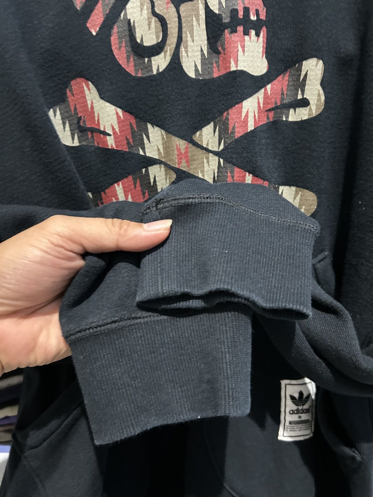 Adidas × Neighborhood ADIDAS X NEIGHTBORHOOD PULLOVER LOGO HOODIEBLACK Size US M / EU 48-50 / 2 - 5 Thumbnail