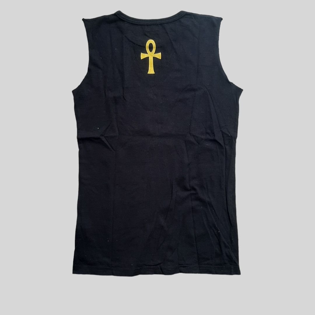 14th Addiction × If Six Was Nine × Le Grande Bleu (L.G.B.) L.G.B. le grande bleu "dread rocks" sleeveless shirt Size US XS / EU 42 / 0 - 2 Thumbnail