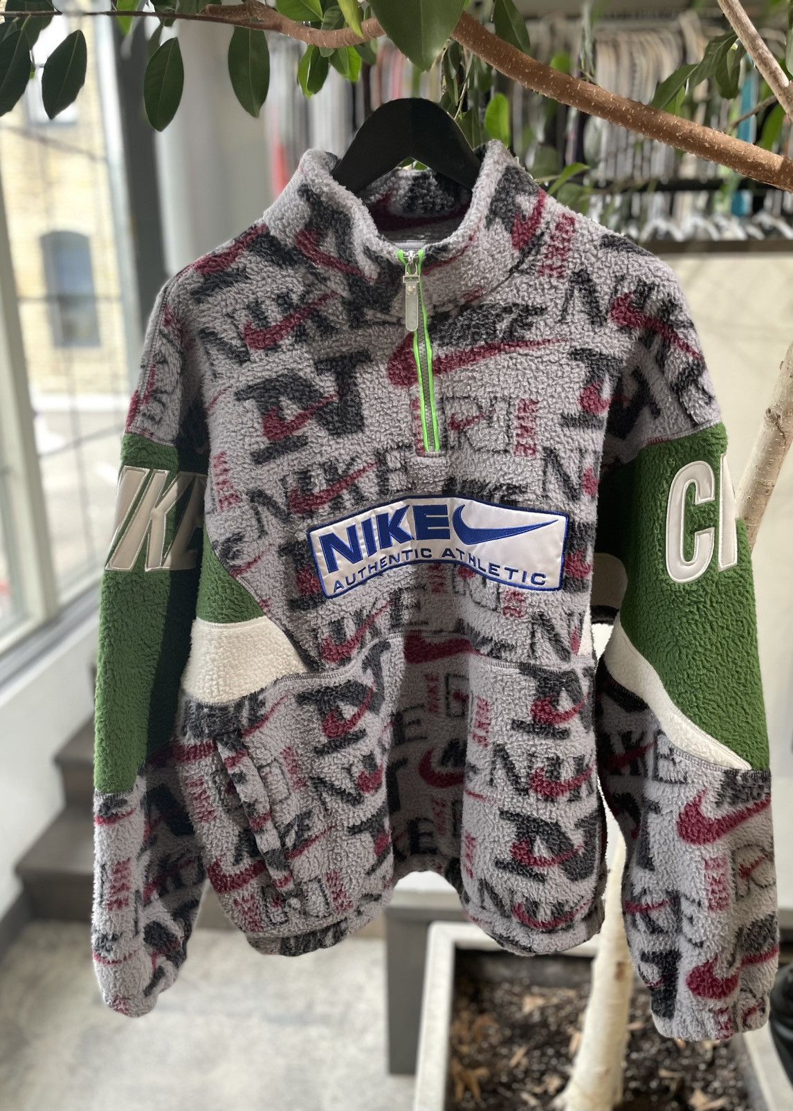 Dover Street Market × Nike Nike x Cactus Plant Flea Market 1/4 Zip Top Jacket Size US M / EU 48-50 / 2 - 1 Thumbnail