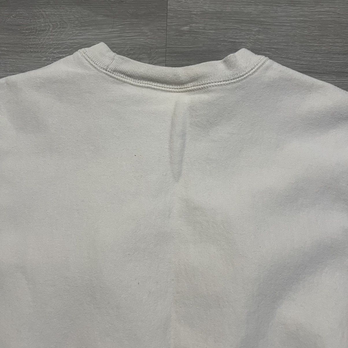 Supreme Supreme Box Logo Crewneck Natural FW18 Size US M / EU 48-50 / 2 - 9 Thumbnail
