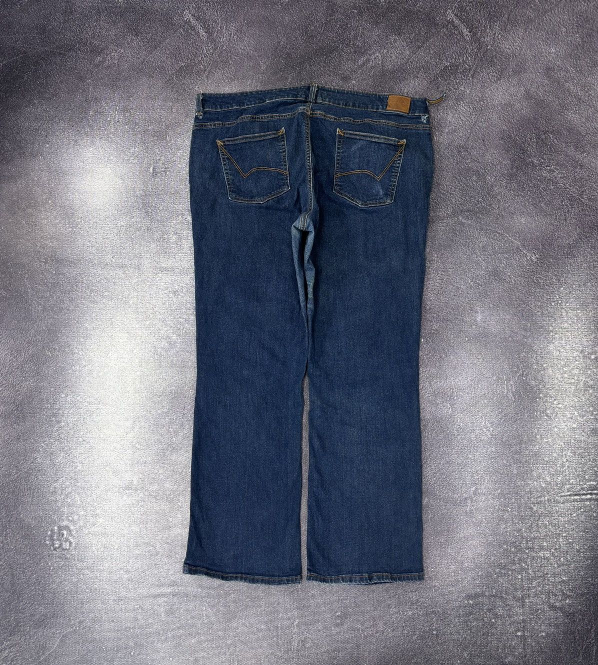 Dickies Vintage Dickies 2000s Wide Leg Y2K Hype Bootcut Flared Jeans Size US 42 / EU 58 - 1 Thumbnail