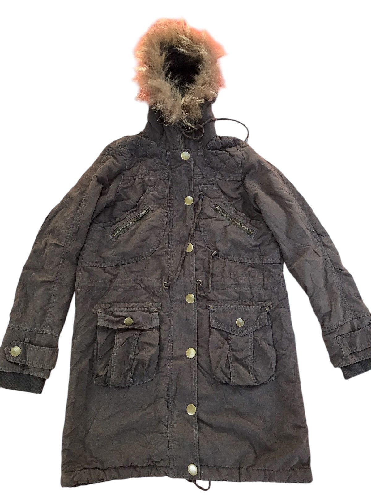 GOA LGB IF SIX WAS NINE STYLE SORRIDERE FAUX FUR MULTI POCKET Size US S / EU 44-46 / 1 - 2 Thumbnail