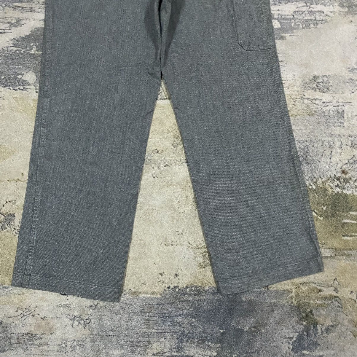 Army Of Me 1987s Swiss Army Salt nad Papper Military Trousers Size US 35 - 7 Thumbnail