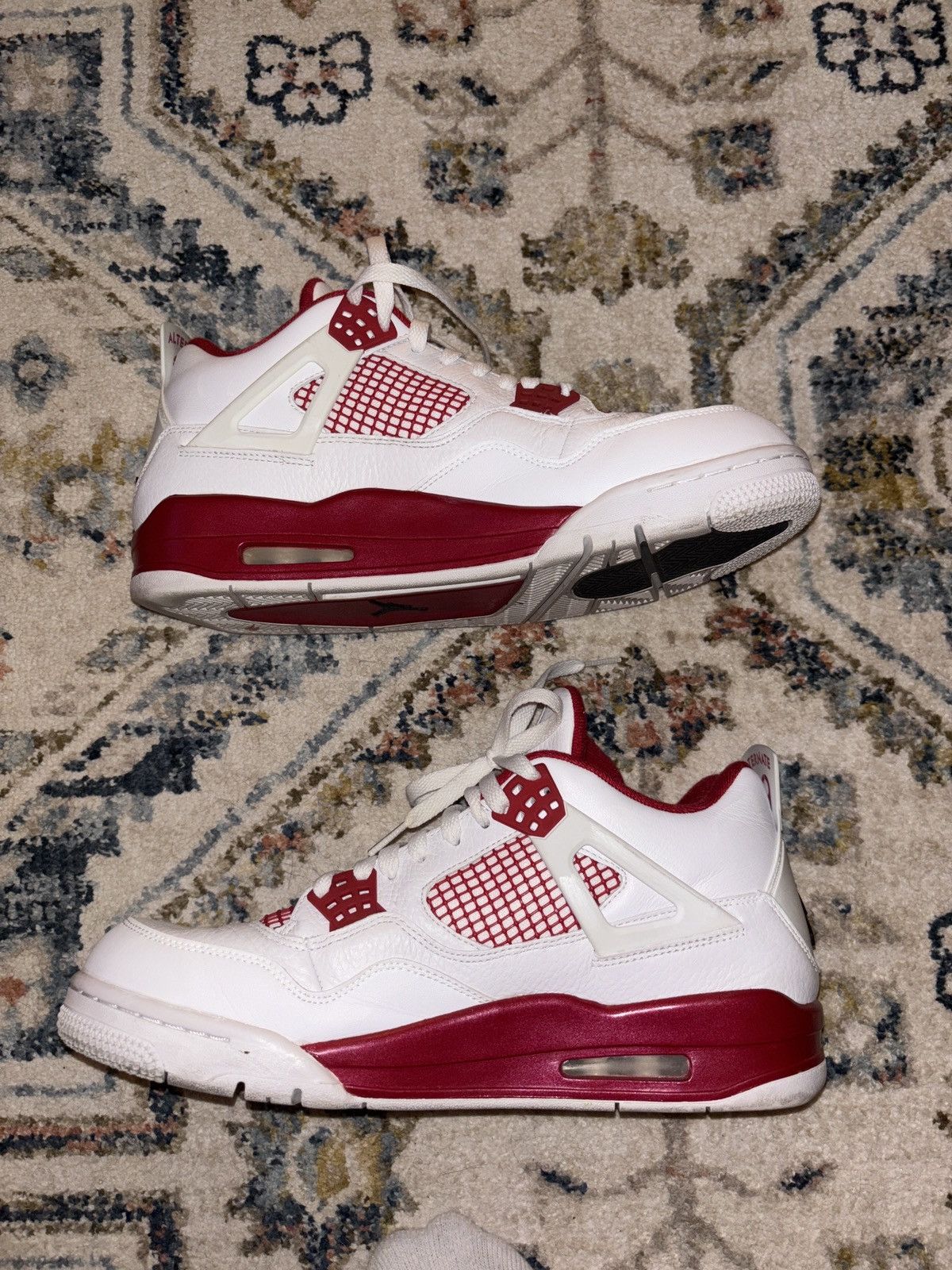 Jordan Brand Air Jordan 4 Retro “Alternate 89” Size US 11.5 / EU 44-45 - 4 Thumbnail