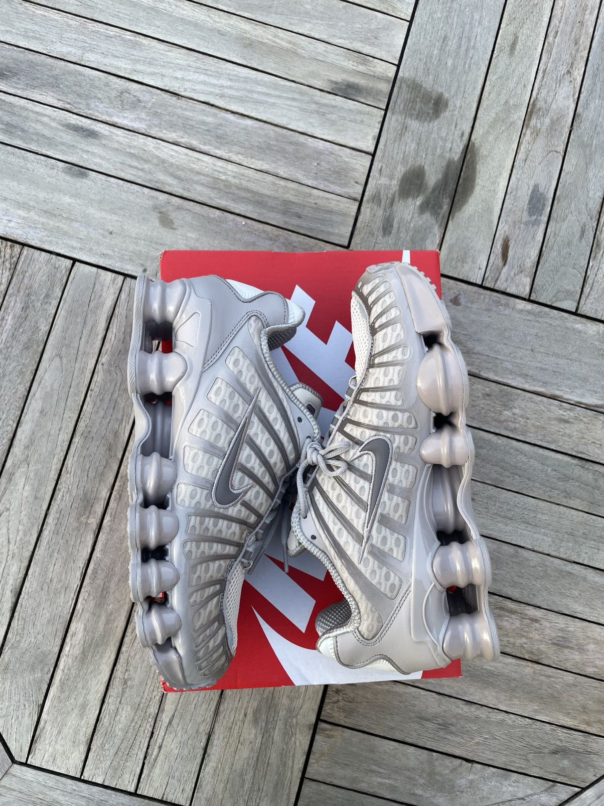 Nike Nike Shox TL Orewood Stone Size US 8.5 / EU 41-42 - 3 Thumbnail