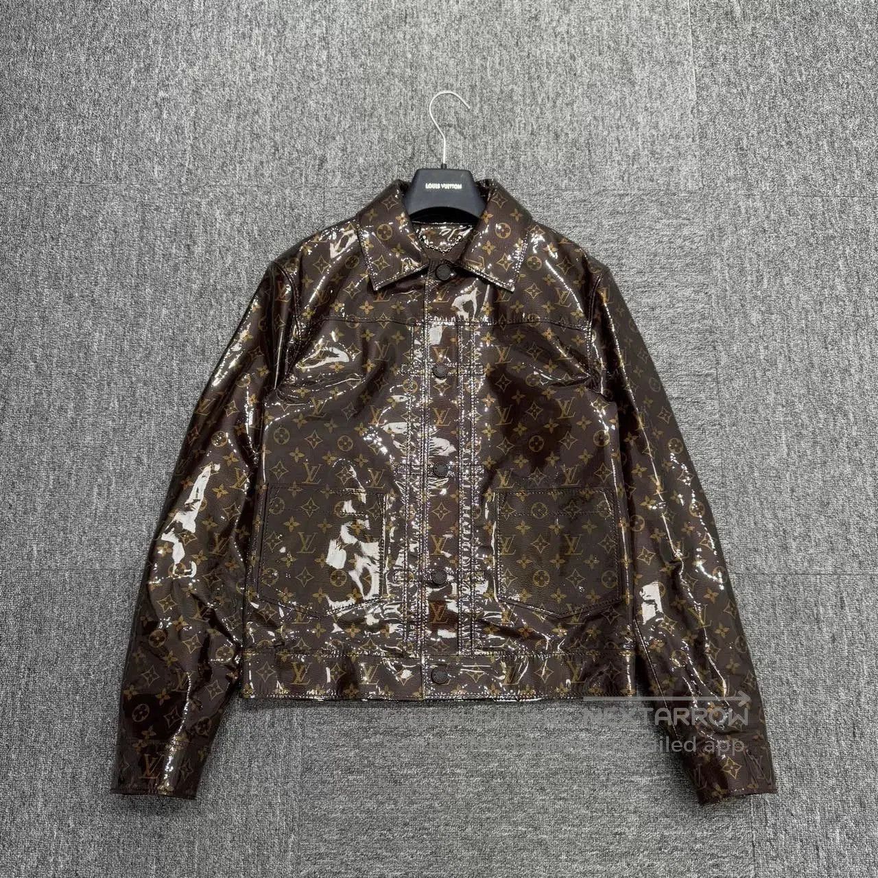 Louis Vuitton louis vuitton monogram jelly leather jacket. Size US M / EU 48-50 / 2 - 1 Thumbnail