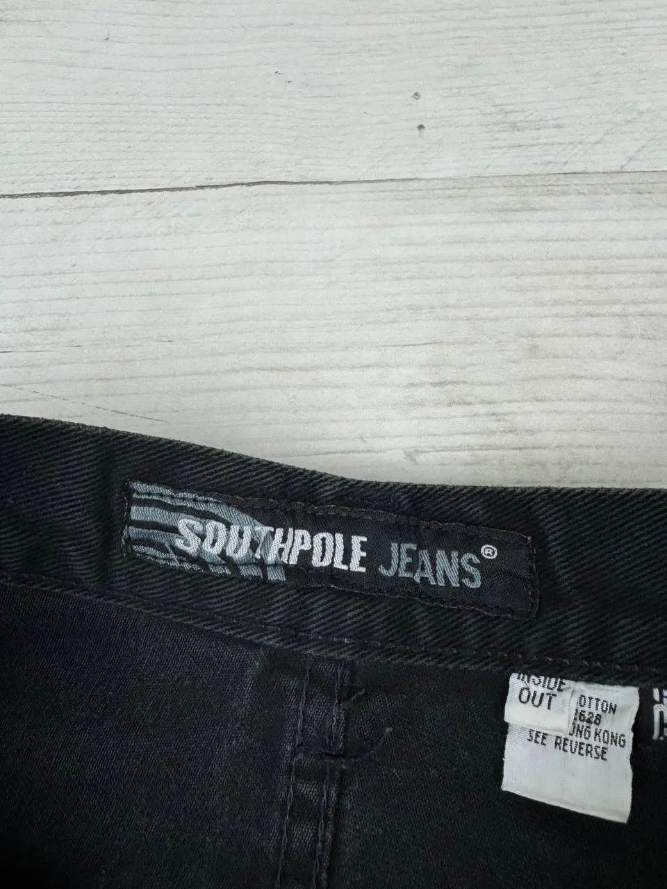 Southpole Vintage Southpole Jeans Denim Y2K 90s Baggy Distrissed Size US 29 - 12 Thumbnail